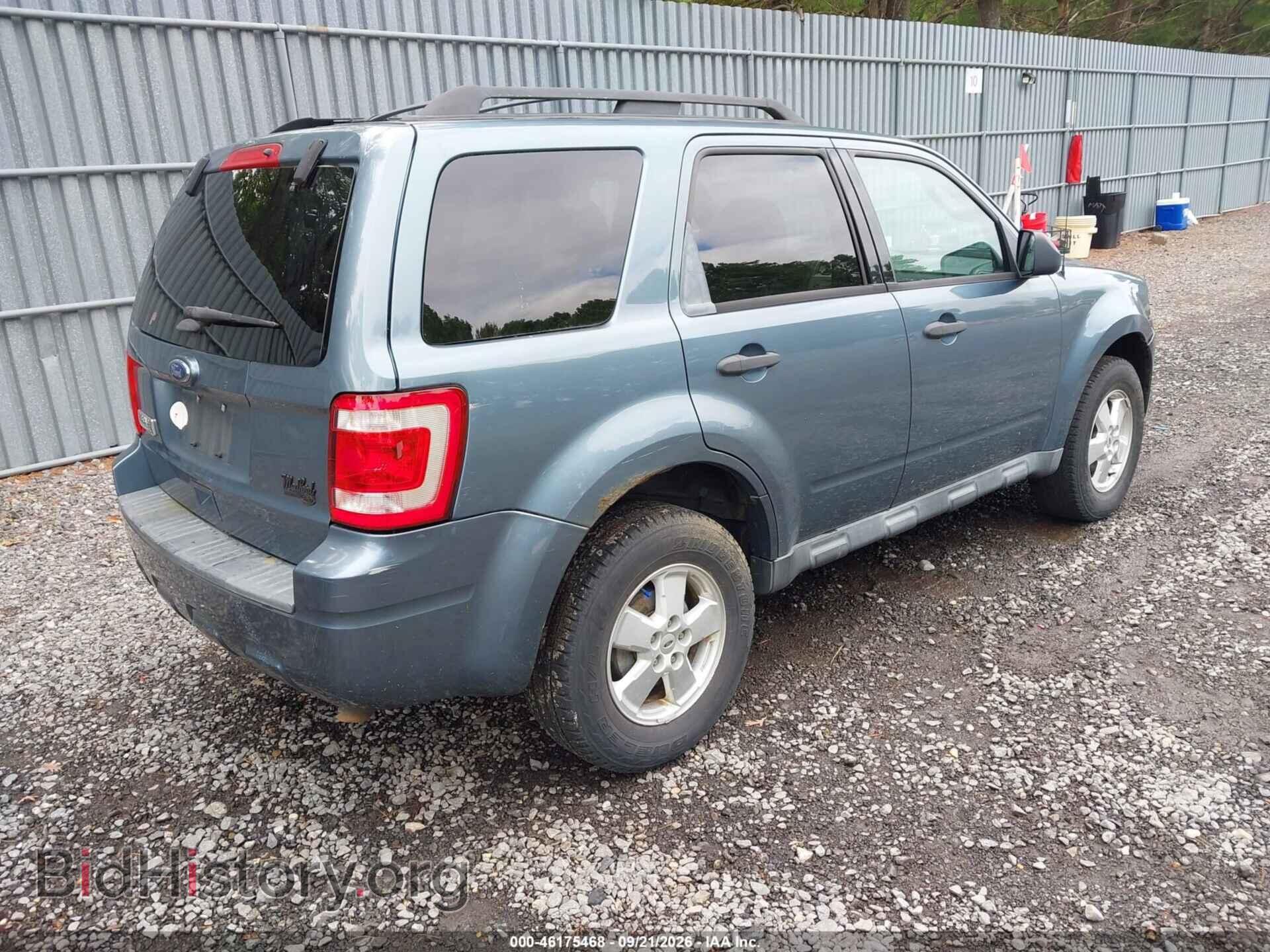 2011 FORD ESCAPE - VIN: 1FMCU0D74BKC27705 - Фото 4