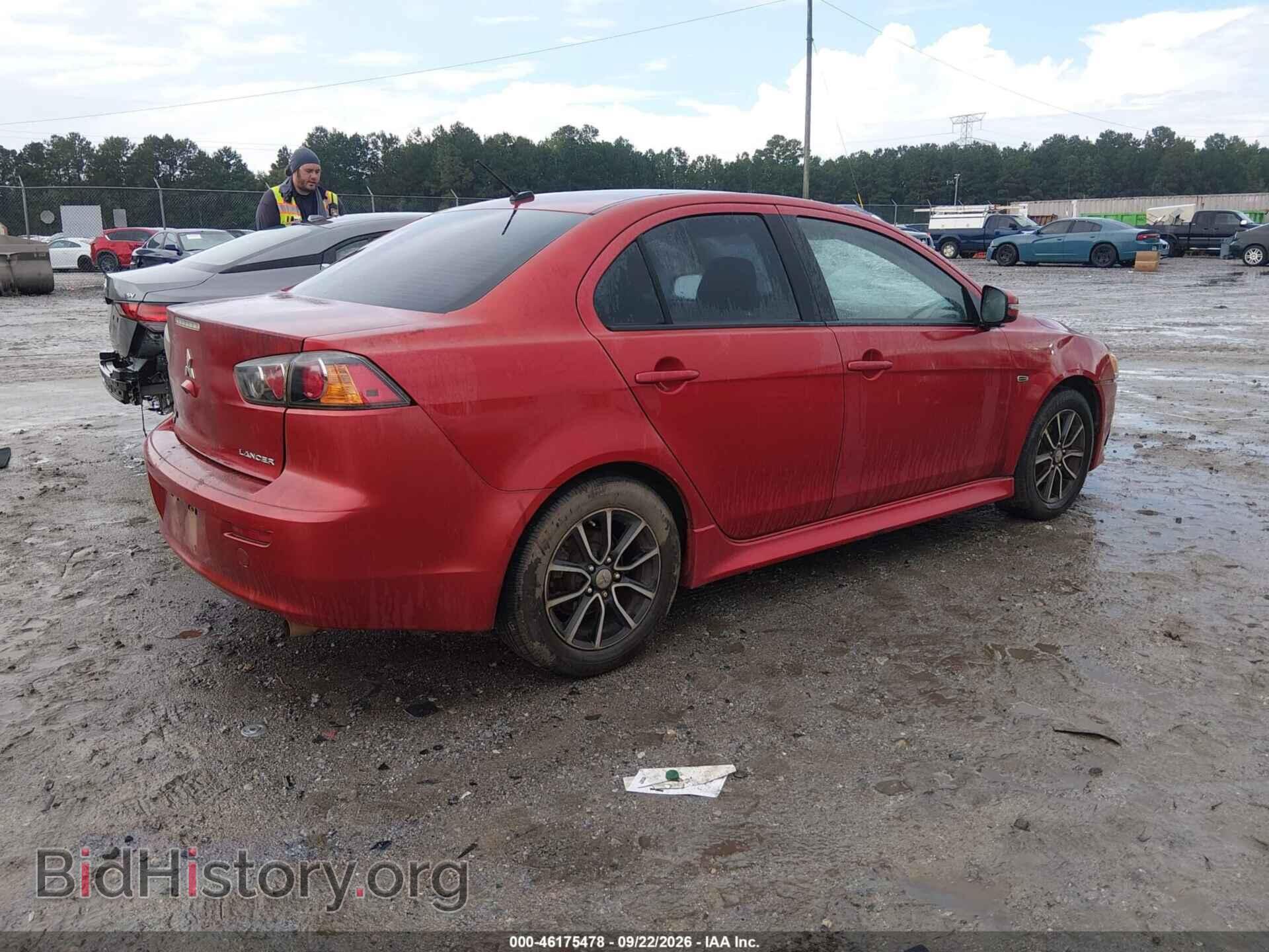 2015 MITSUBISHI LANCER - VIN: JA32V2FW7FU005391 - Photo 4