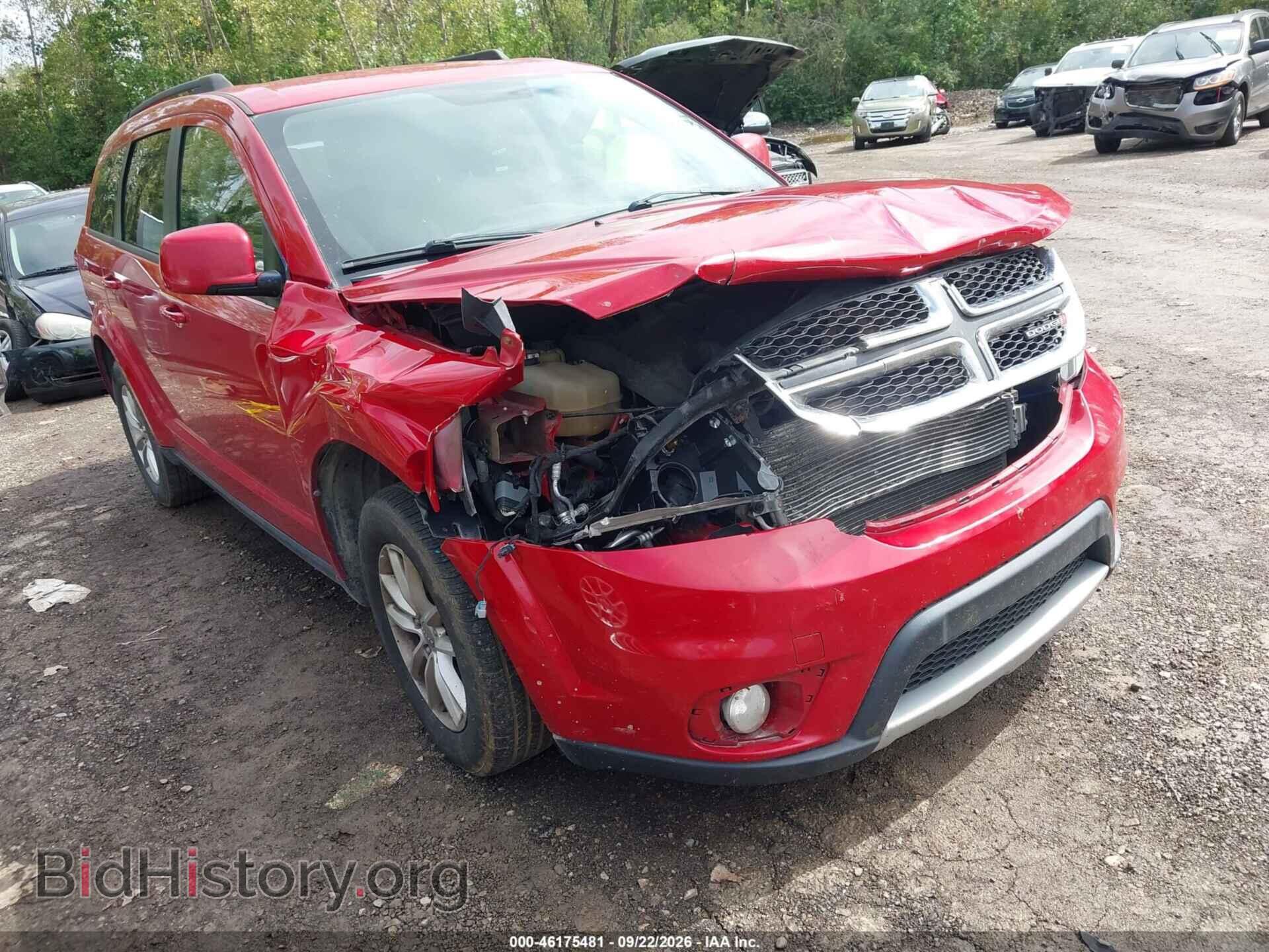 Фотография 3C4PDDBG4GT241920 - DODGE JOURNEY 2016