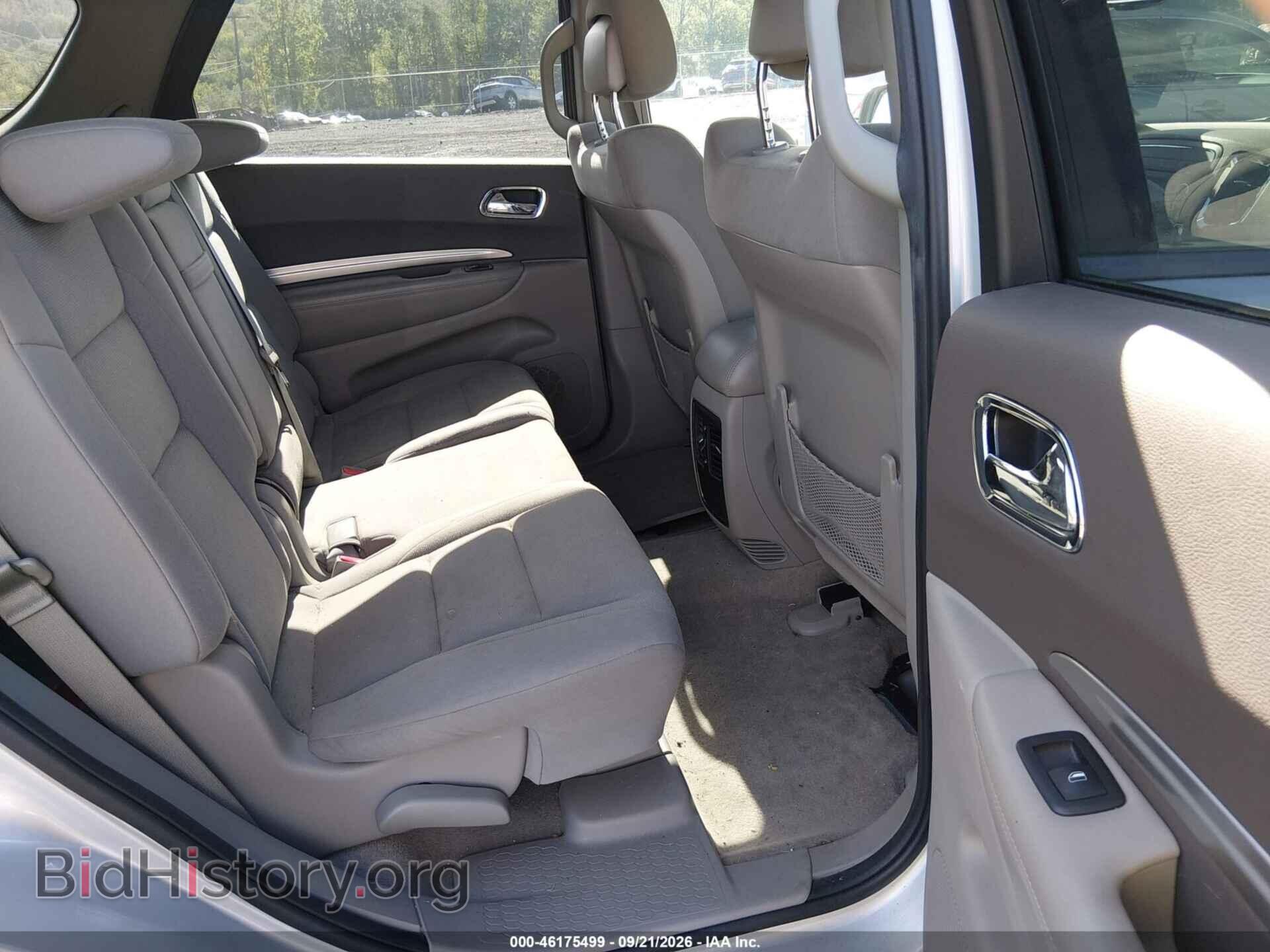2012 DODGE DURANGO - VIN: 1C4RDJAG2CC110872 - Photo 8