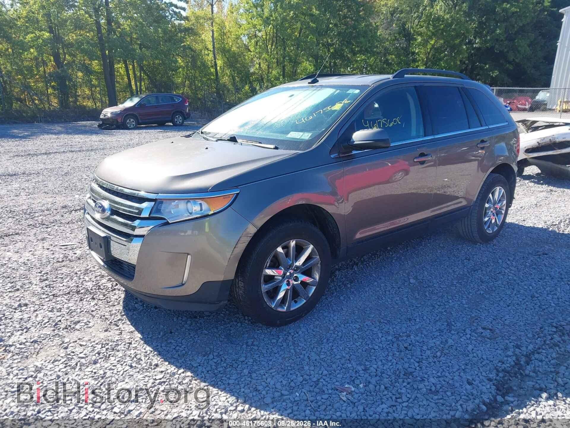 2013 FORD EDGE - VIN: 2FMDK4KC7DBC87265 - Photo 2