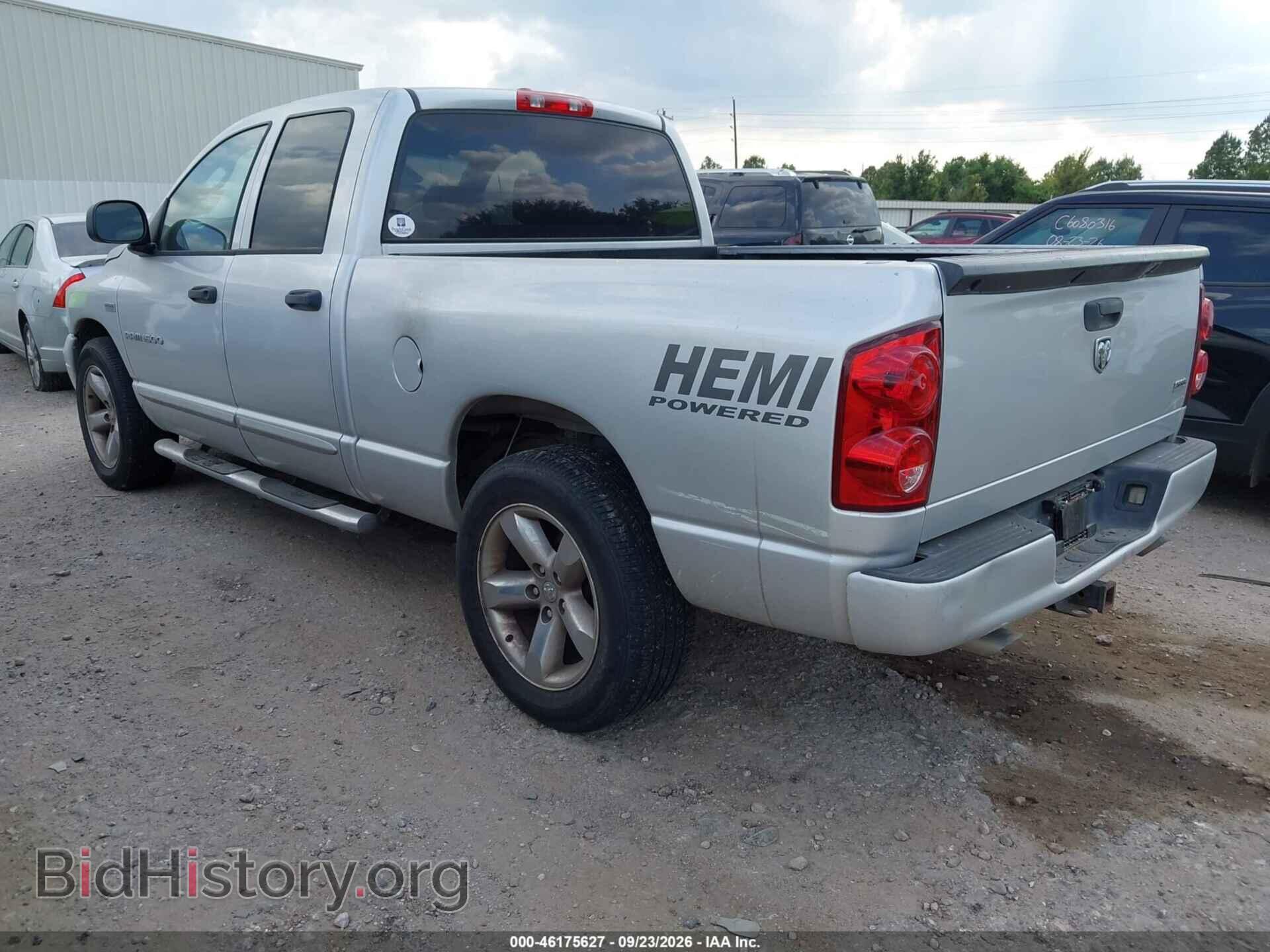 2007 DODGE RAM 1500 - VIN: 1D7HA18247S181572 - Photo 3