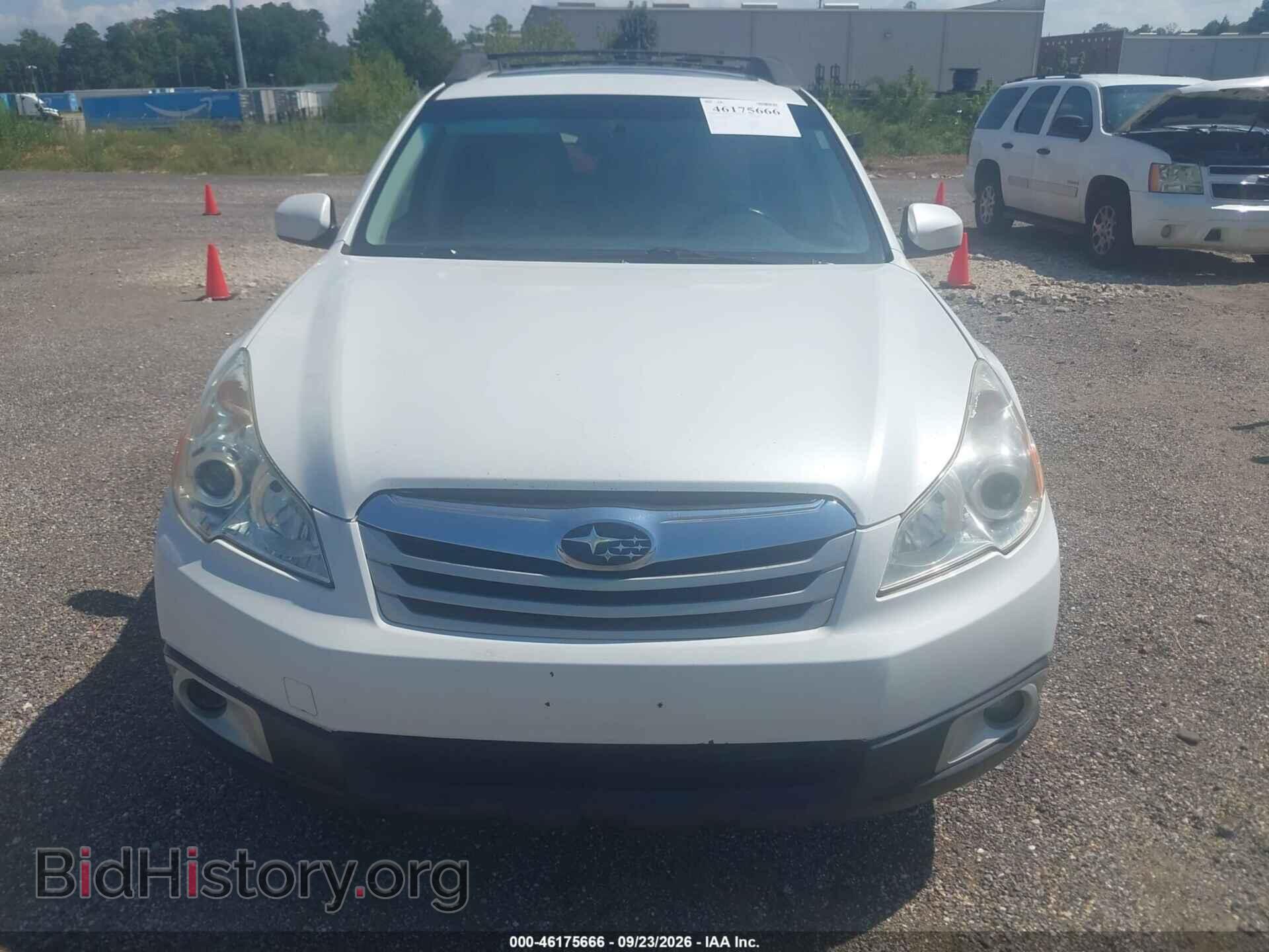 2011 SUBARU OUTBACK - VIN: 4S4BRDLC3B2347921 - Фото 6