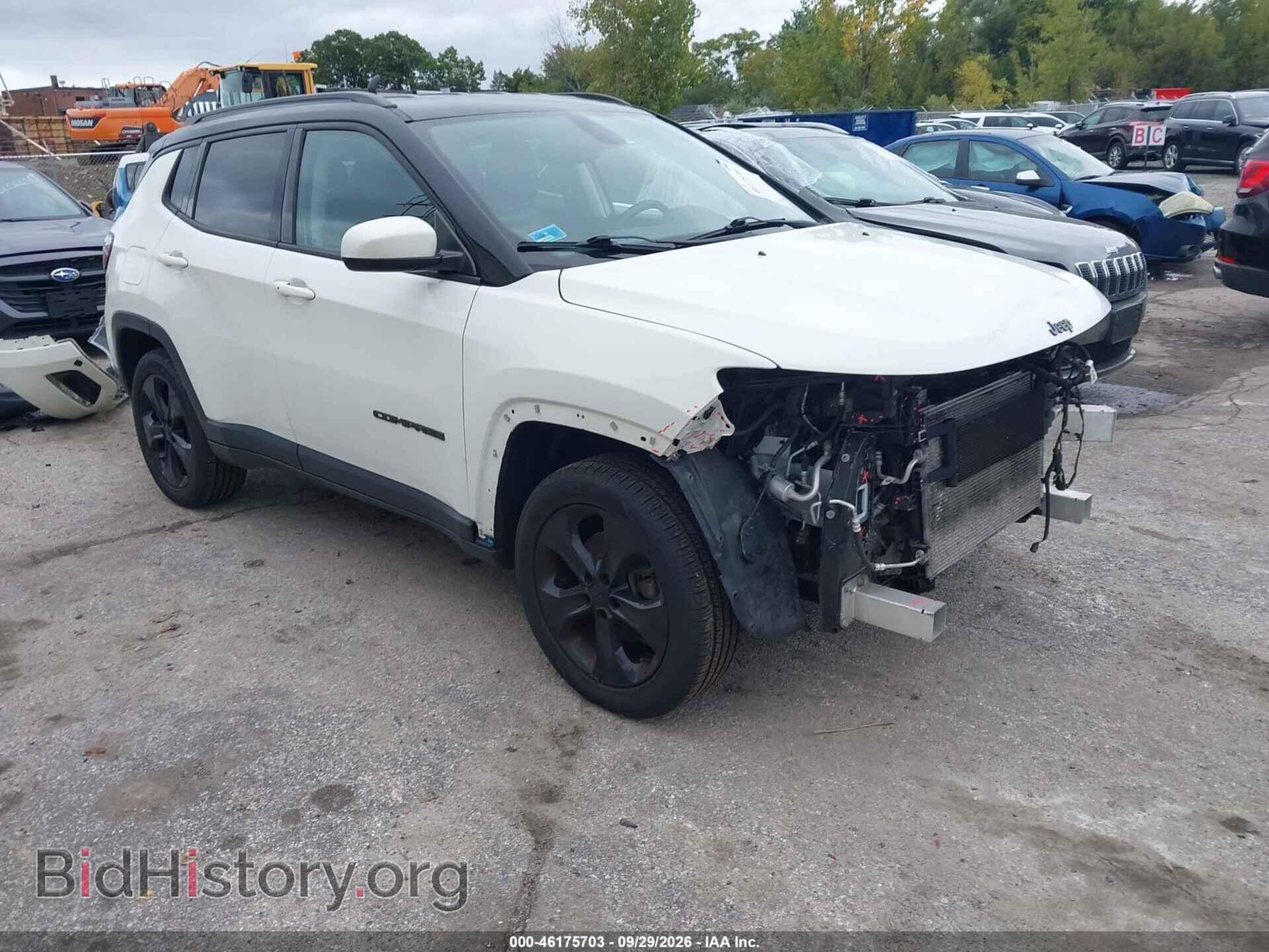 Фотография 3C4NJDBB5LT100739 - JEEP COMPASS 2020