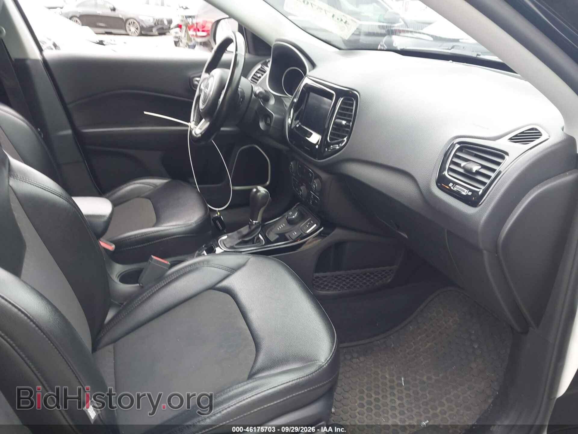 2020 JEEP COMPASS - VIN: 3C4NJDBB5LT100739 - Фото 5