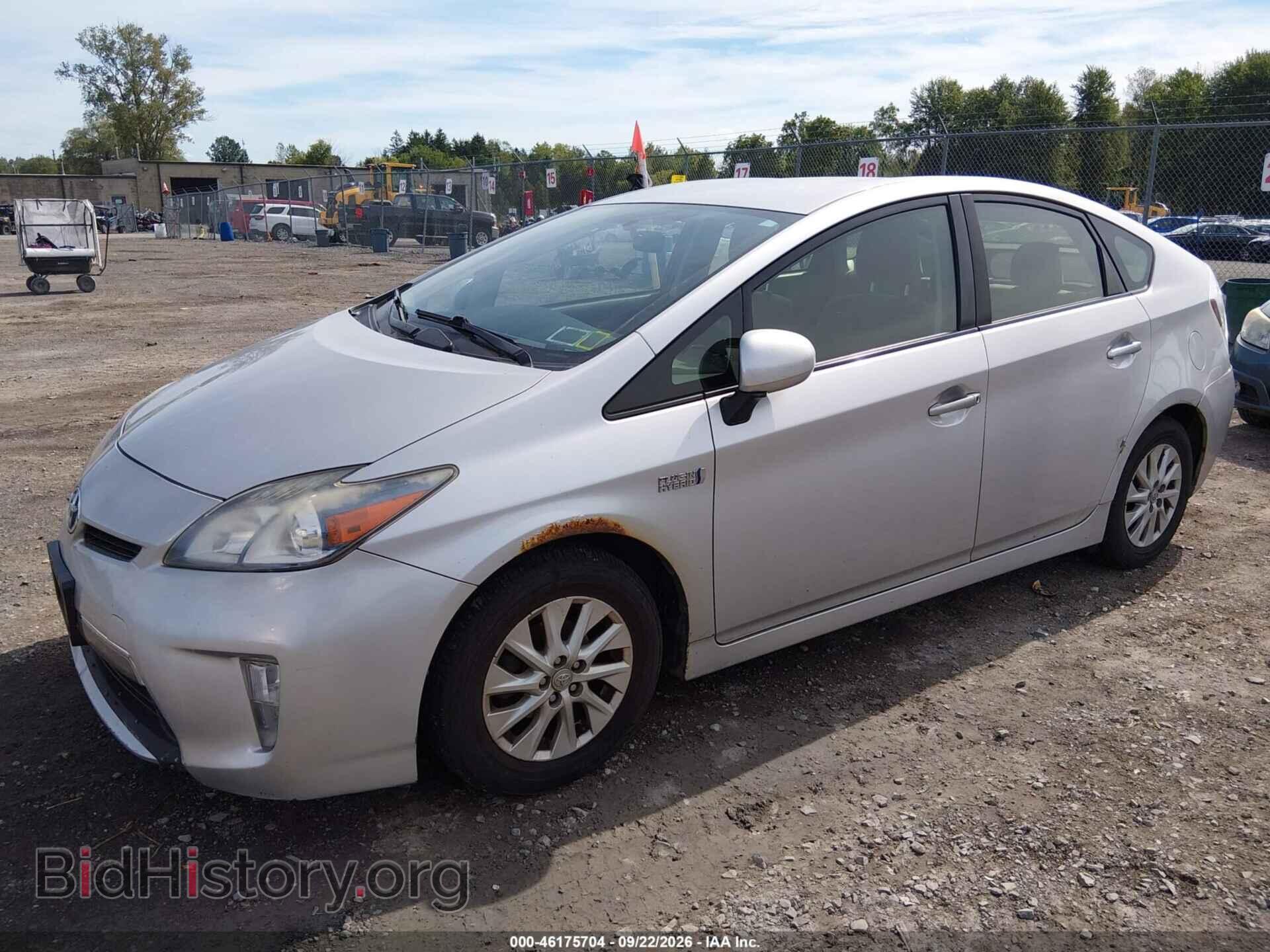 2012 TOYOTA PRIUS PLUG-IN - VIN: JTDKN3DP4C3026655 - Фото 2