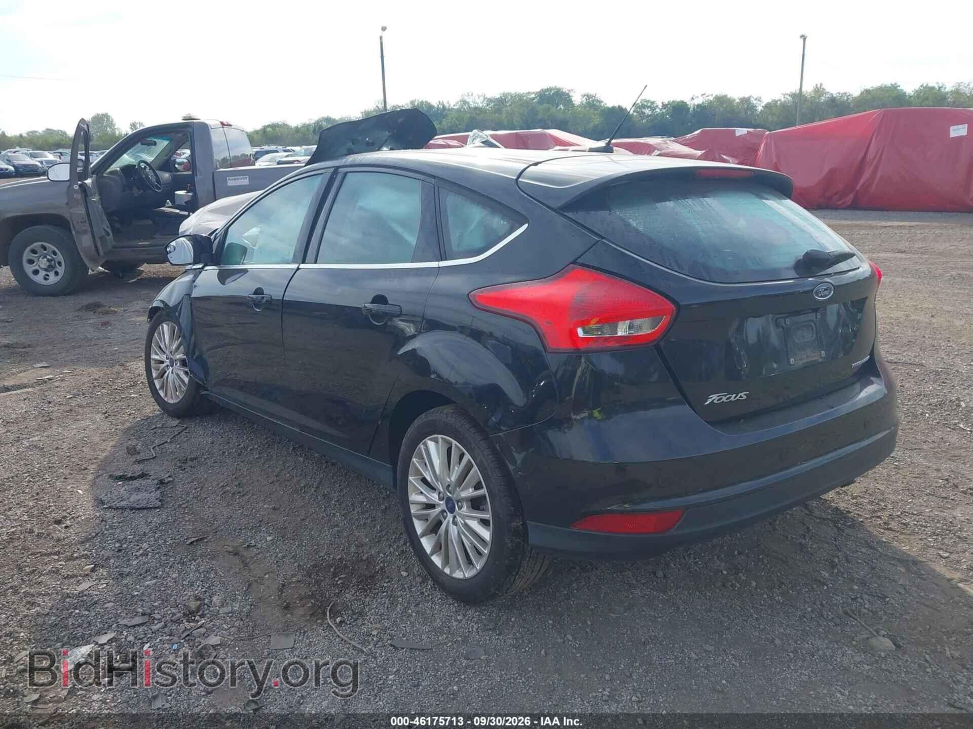 2017 FORD FOCUS - VIN: 1FADP3N20HL343528 - Фото 3