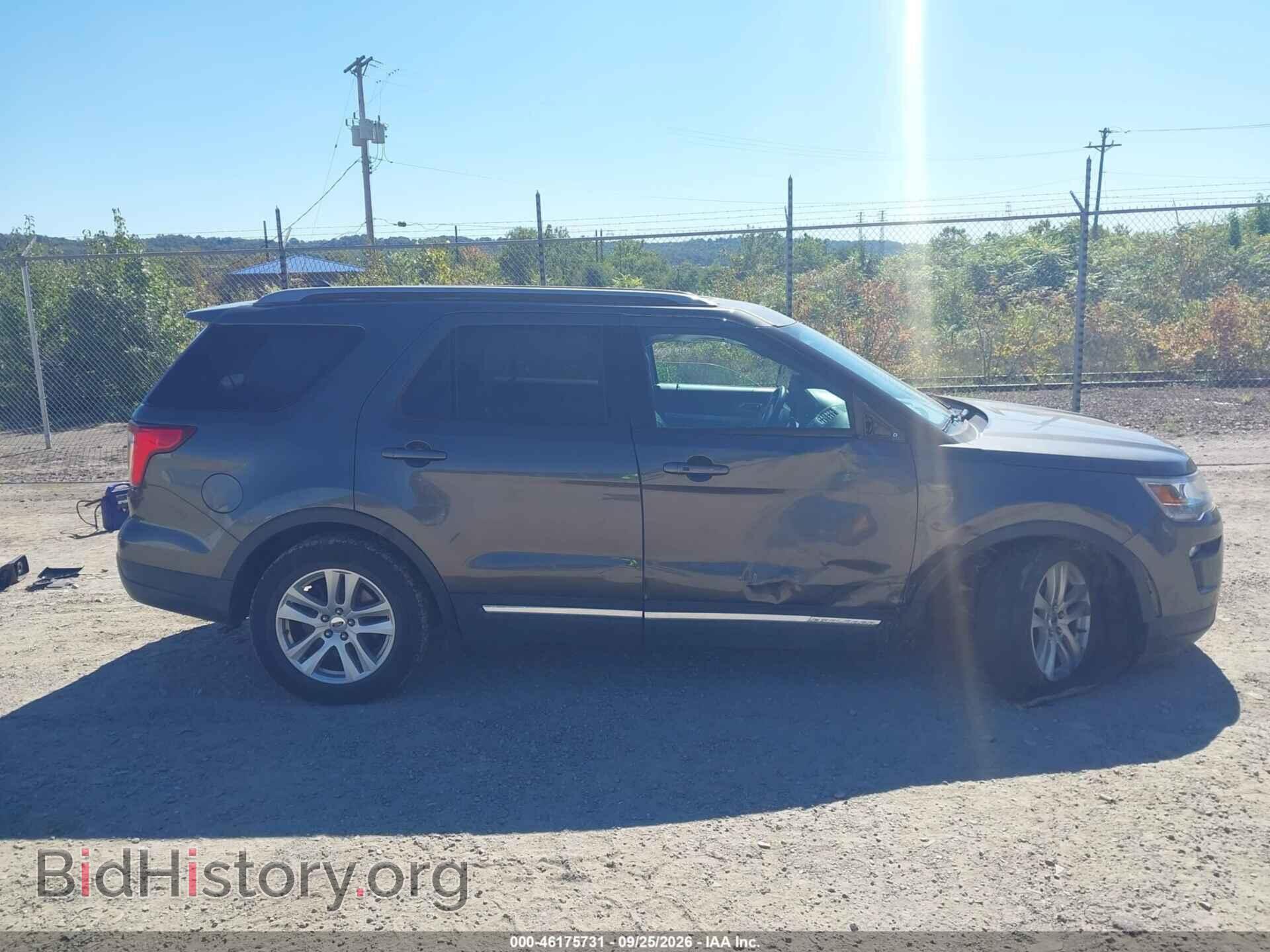 2018 FORD EXPLORER - VIN: 1FM5K8D89JGA96598 - Фото 13