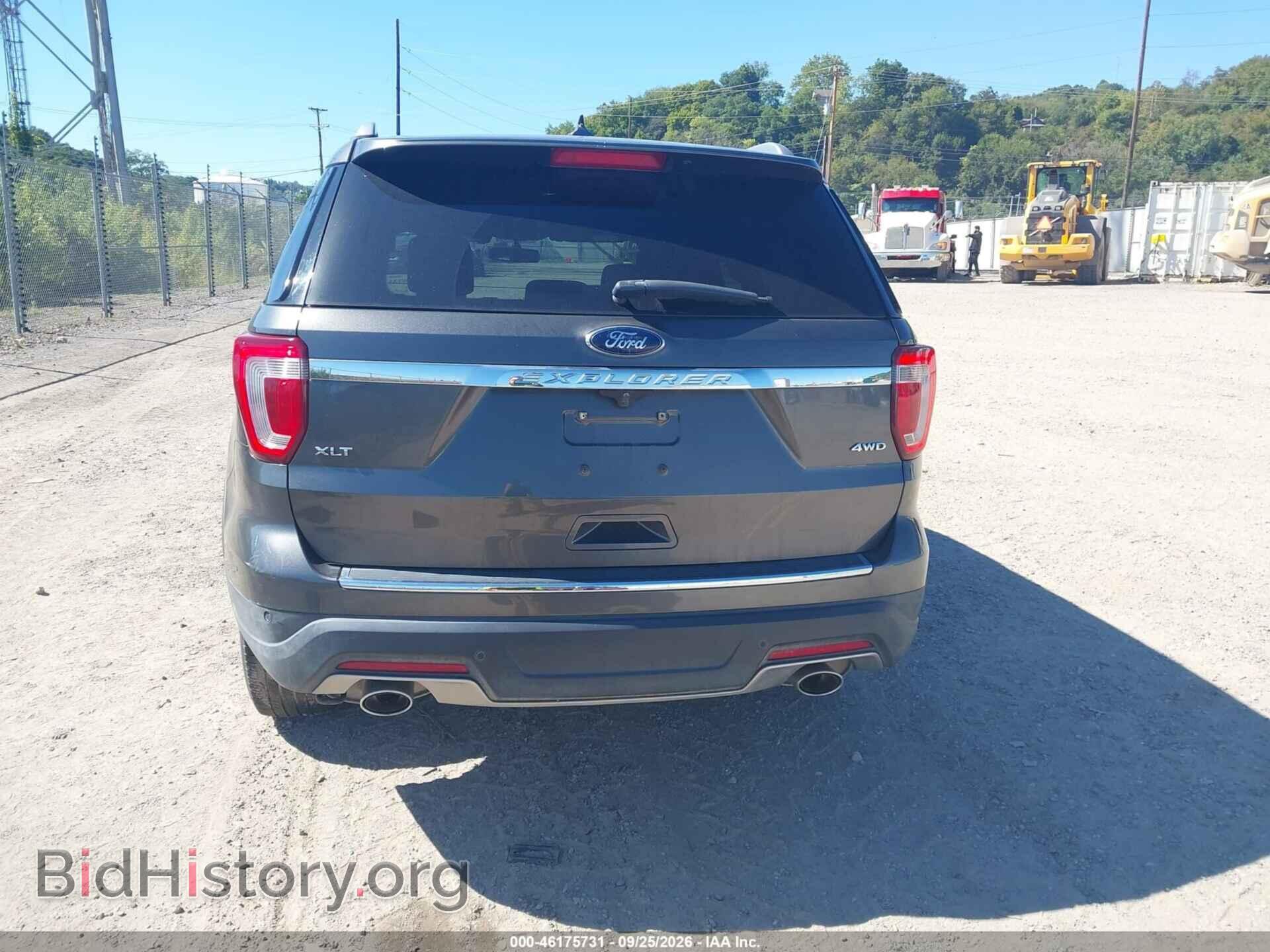 2018 FORD EXPLORER - VIN: 1FM5K8D89JGA96598 - Фото 16