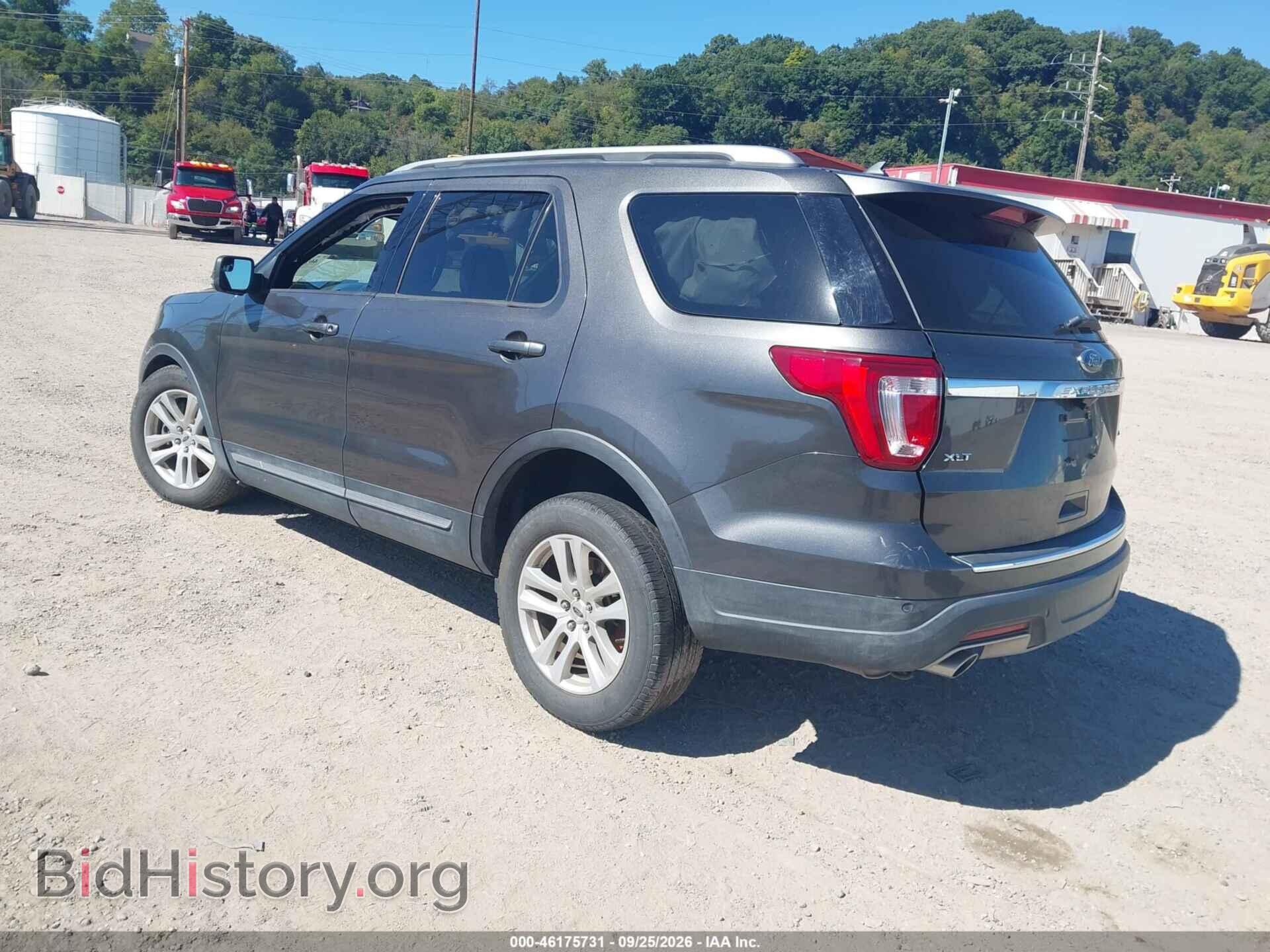 2018 FORD EXPLORER - VIN: 1FM5K8D89JGA96598 - Фото 3