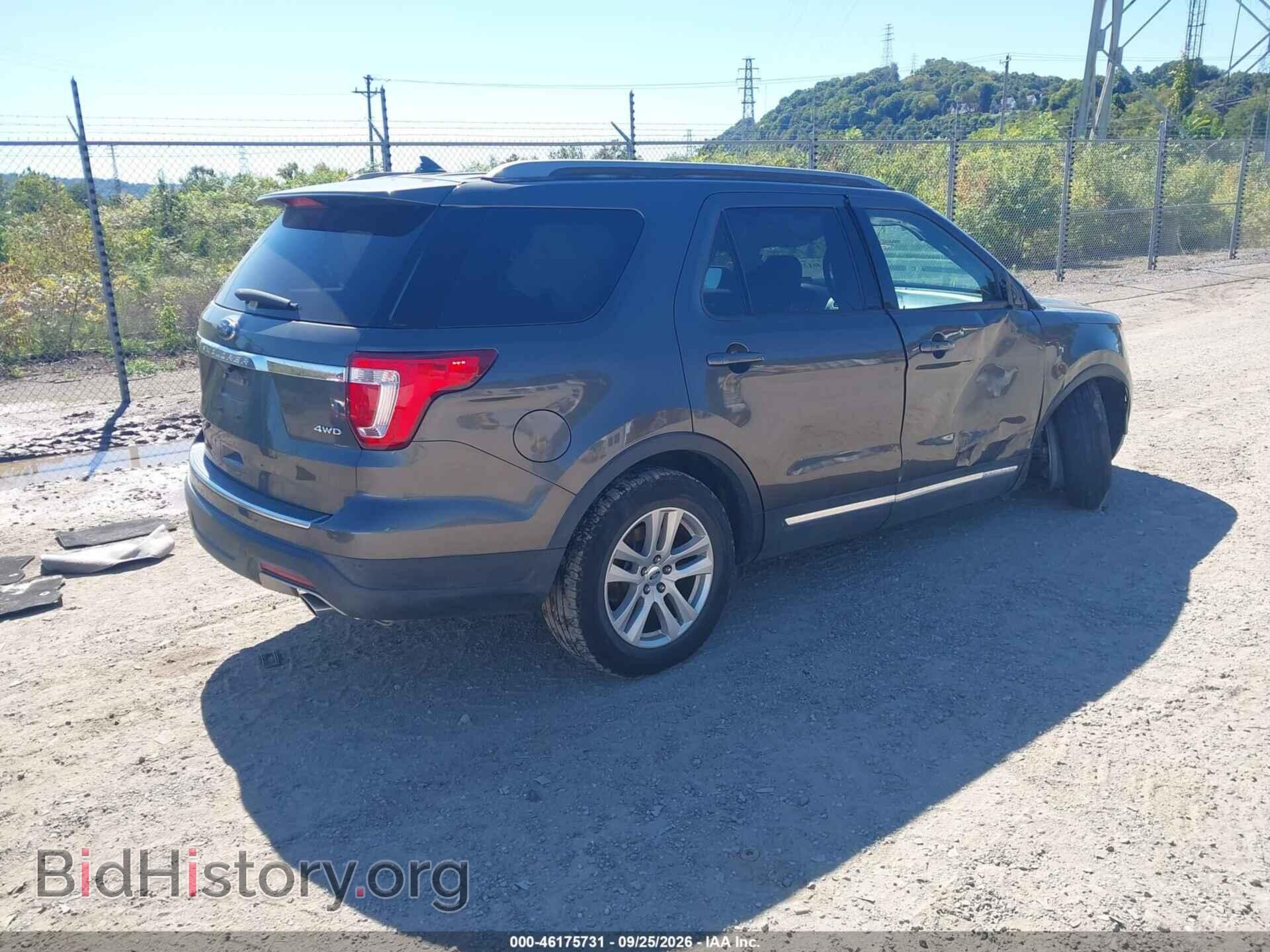 2018 FORD EXPLORER - VIN: 1FM5K8D89JGA96598 - Фото 4