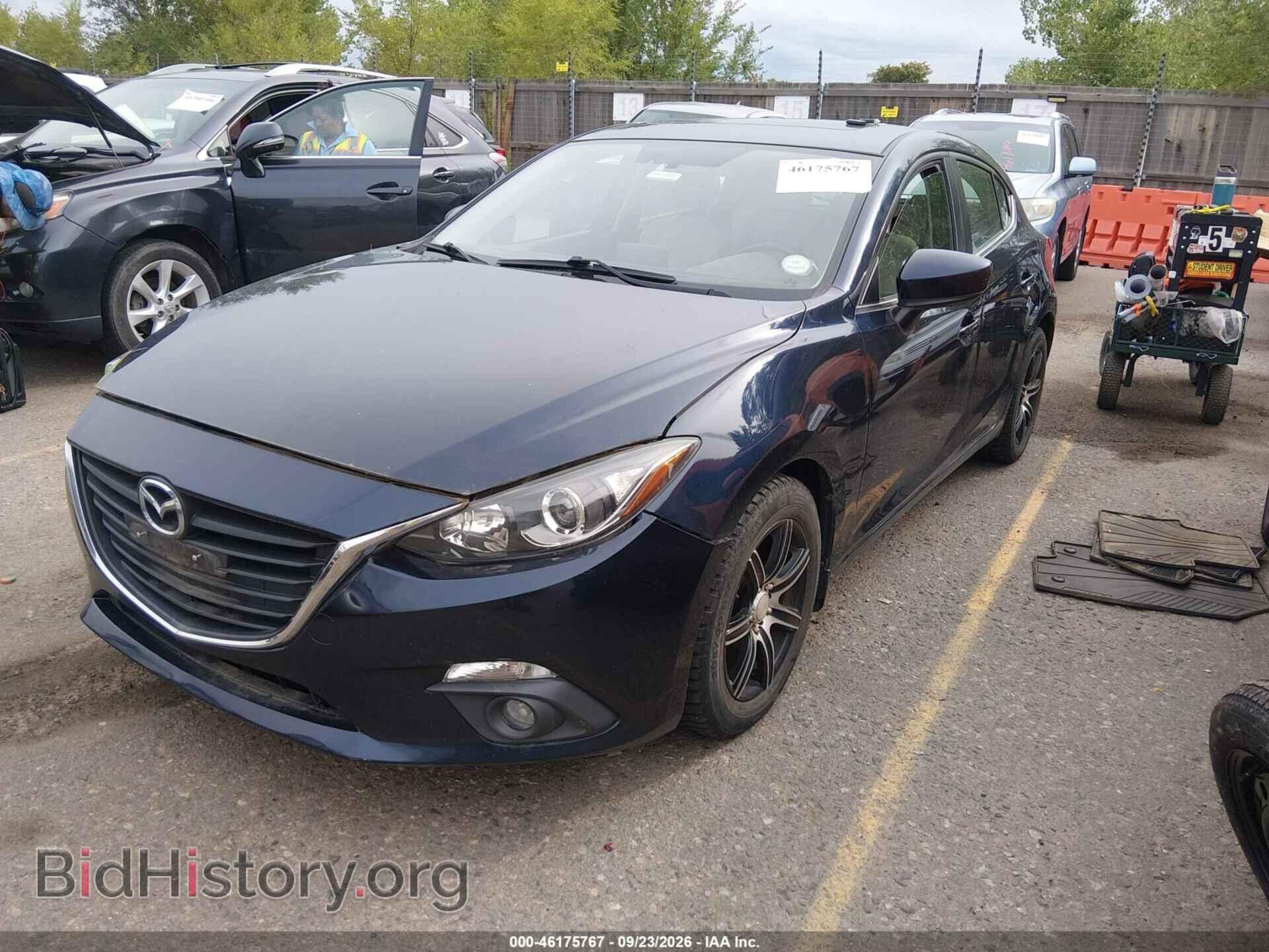2016 MAZDA MAZDA3 - VIN: 3MZBM1M77GM283821 - Фото 2