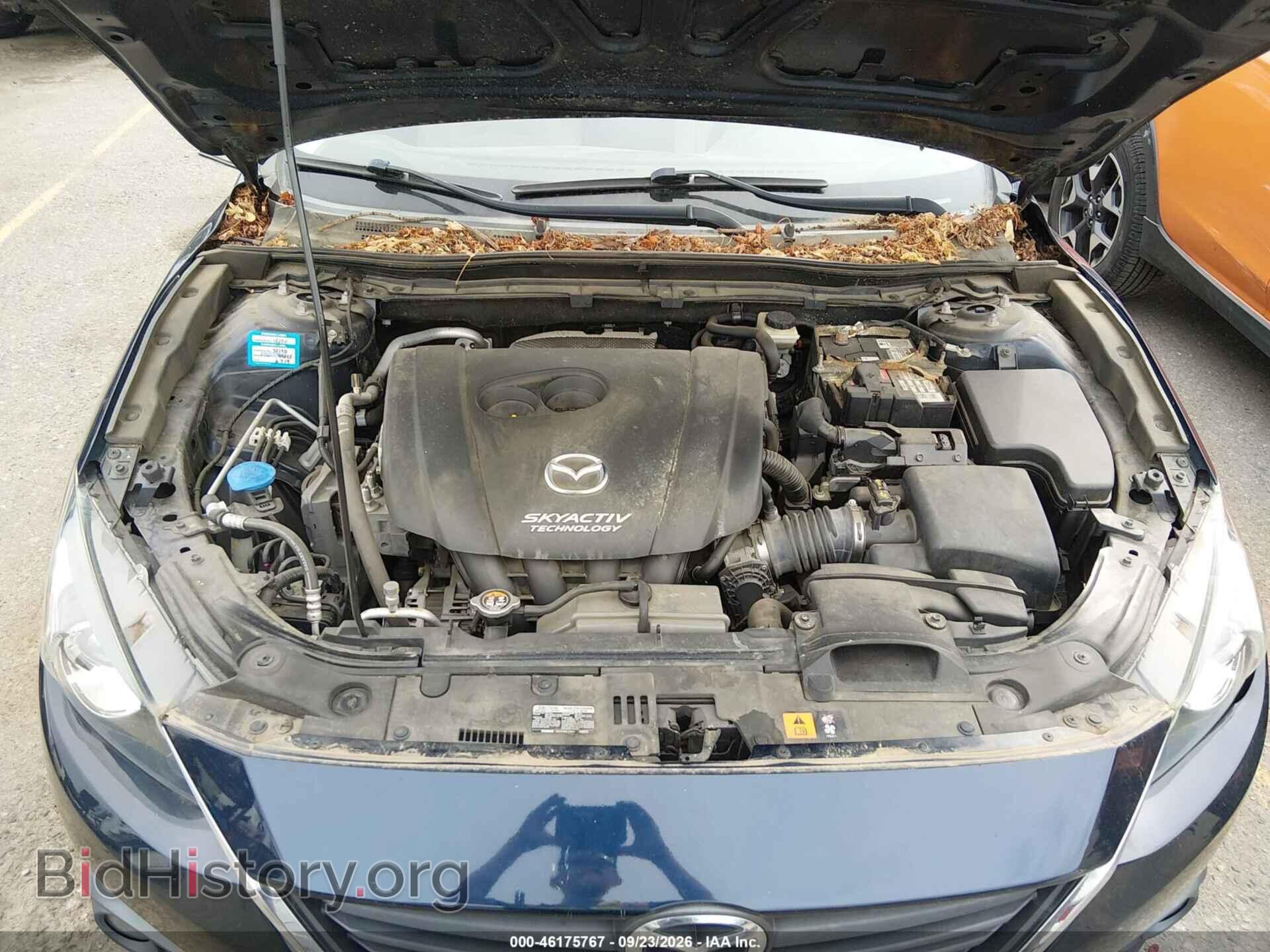 2016 MAZDA MAZDA3 - VIN: 3MZBM1M77GM283821 - Фото 10