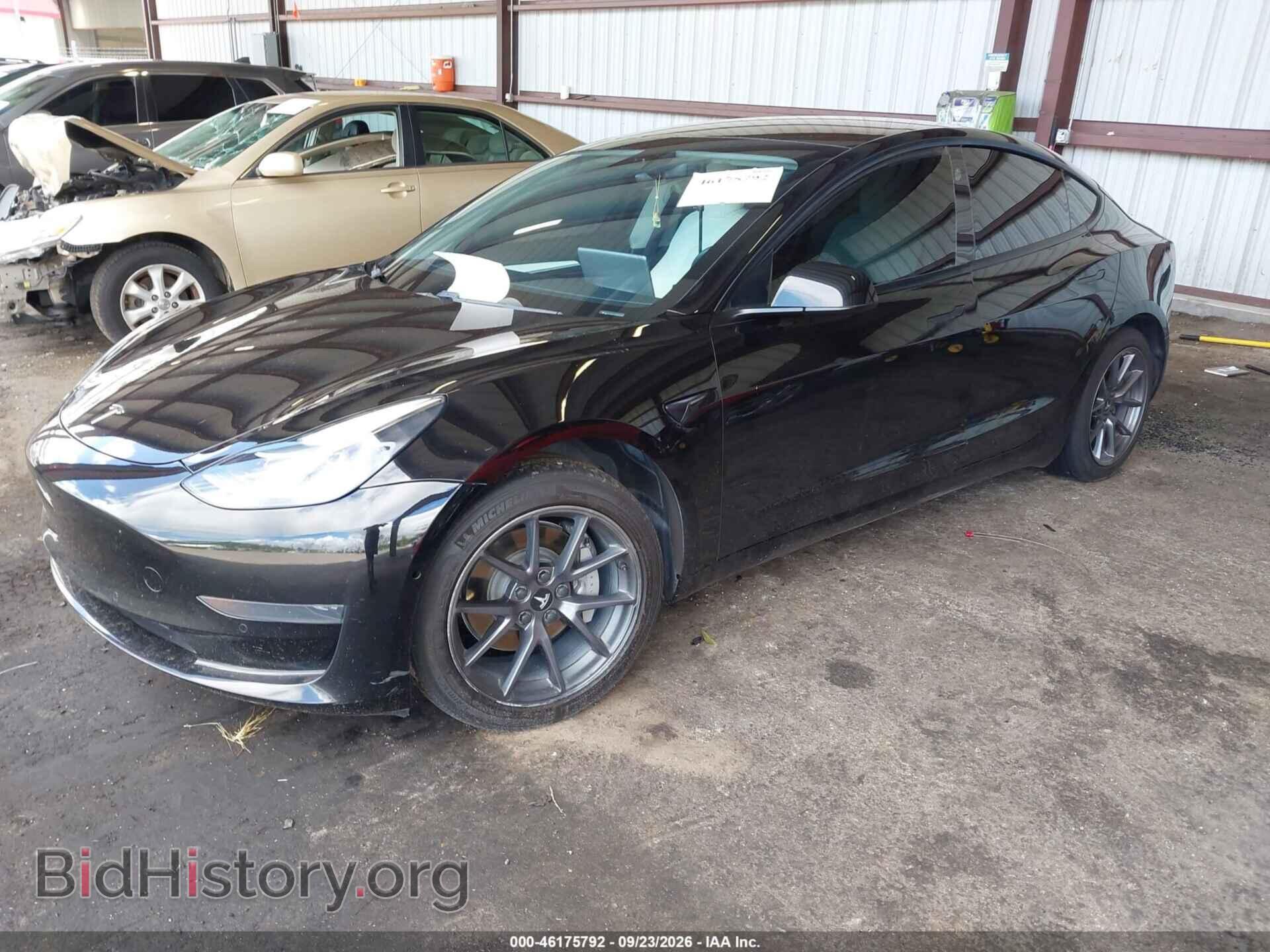 2021 TESLA MODEL 3 - VIN: 5YJ3E1EA5MF045609 - Photo 2
