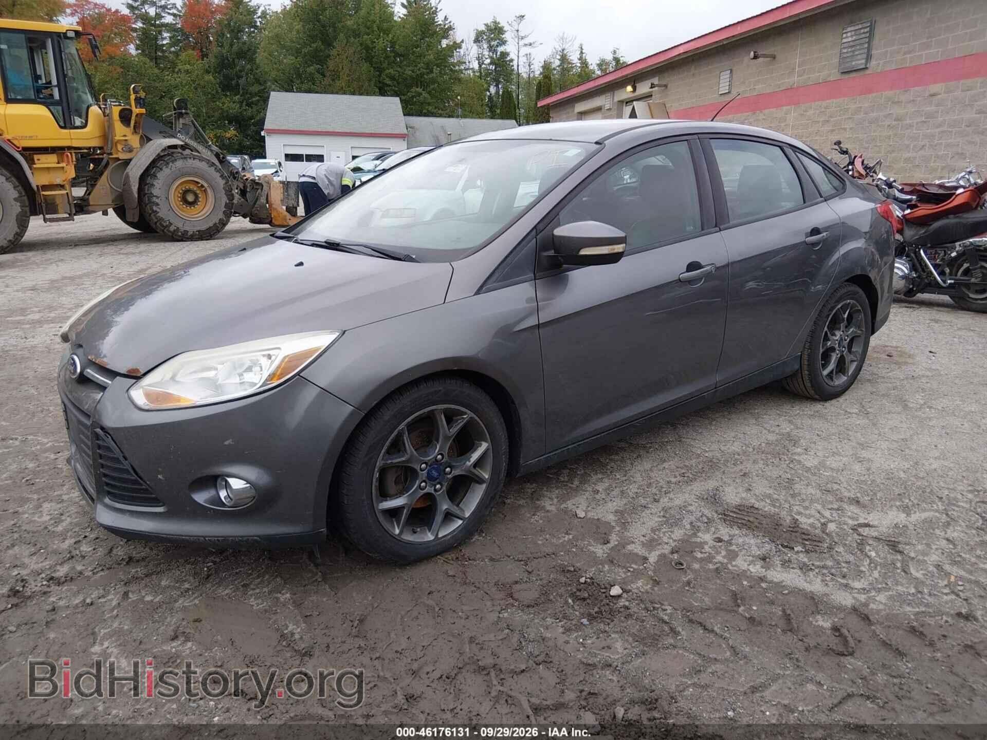 2013 FORD FOCUS - VIN: 1FADP3F28DL205048 - Фото 2