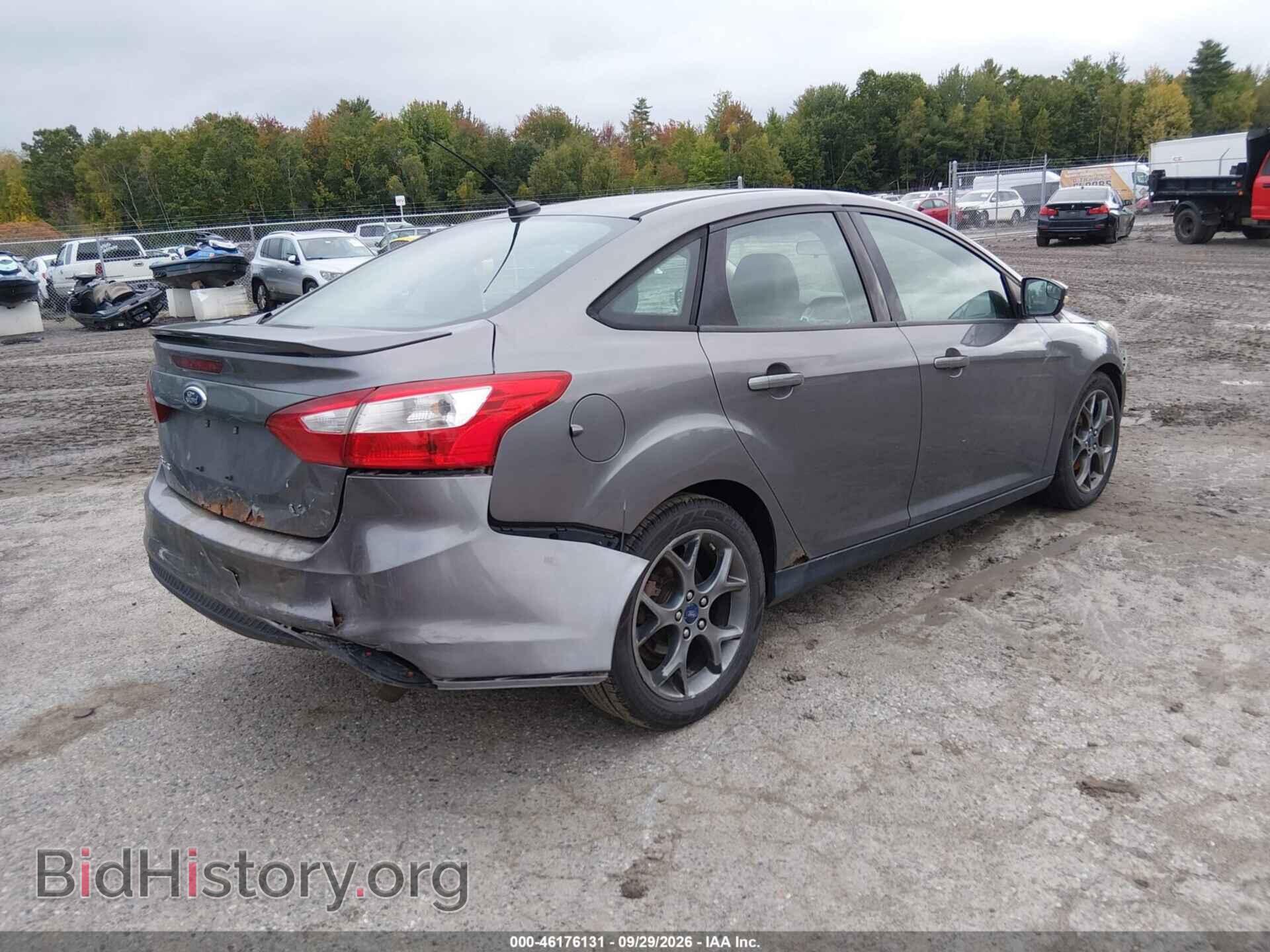 2013 FORD FOCUS - VIN: 1FADP3F28DL205048 - Фото 4