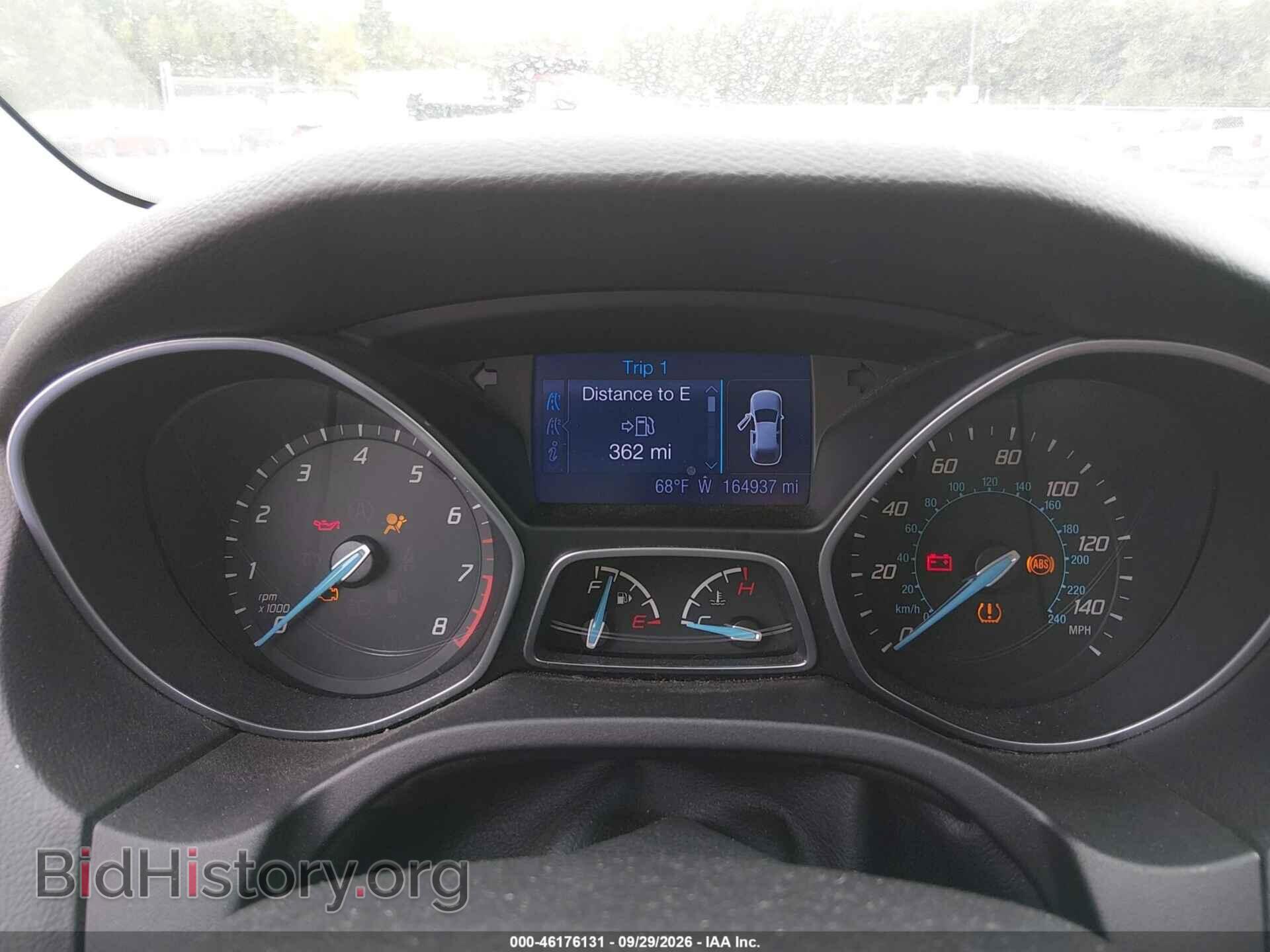2013 FORD FOCUS - VIN: 1FADP3F28DL205048 - Фото 7