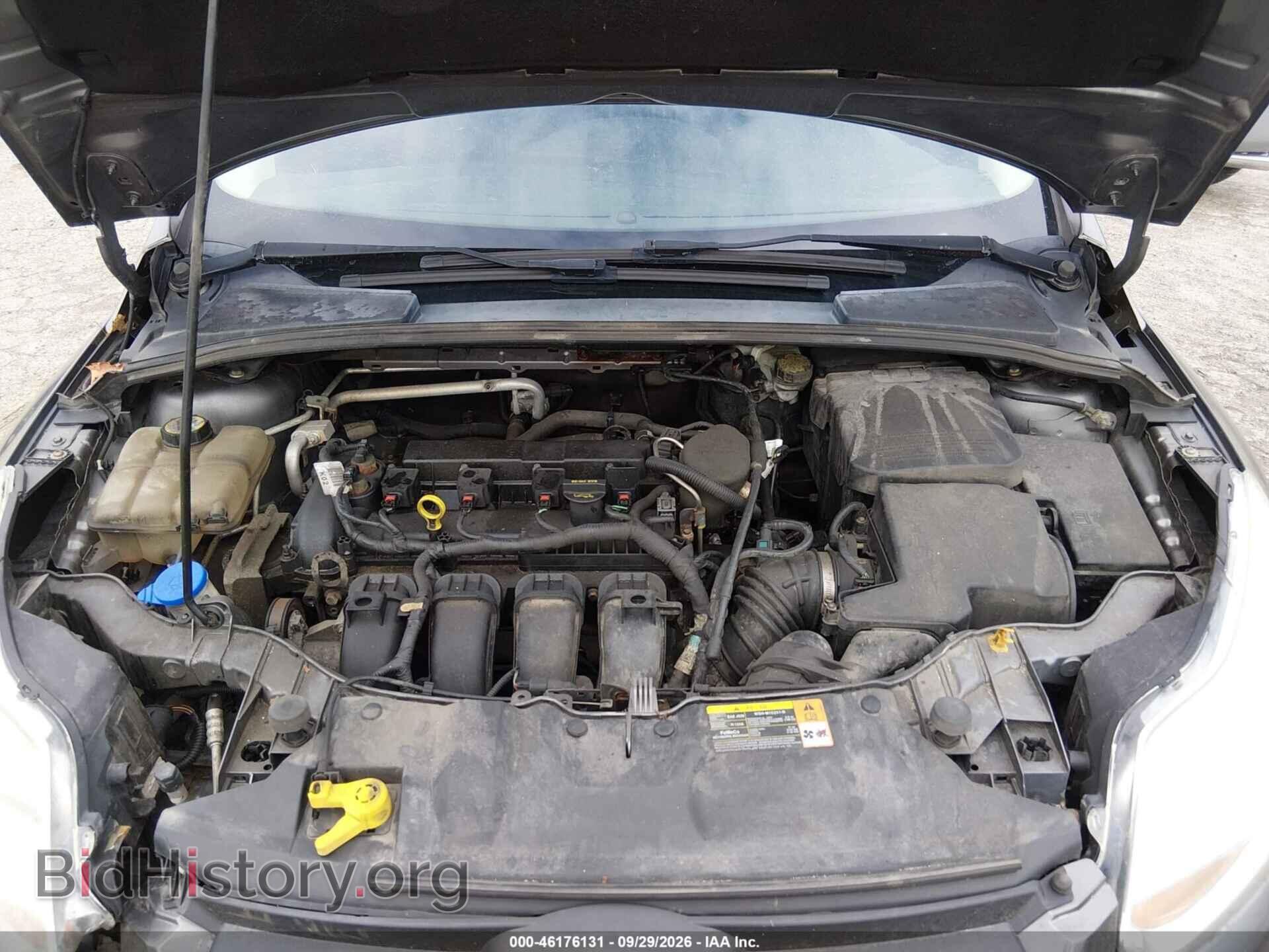 2013 FORD FOCUS - VIN: 1FADP3F28DL205048 - Фото 10