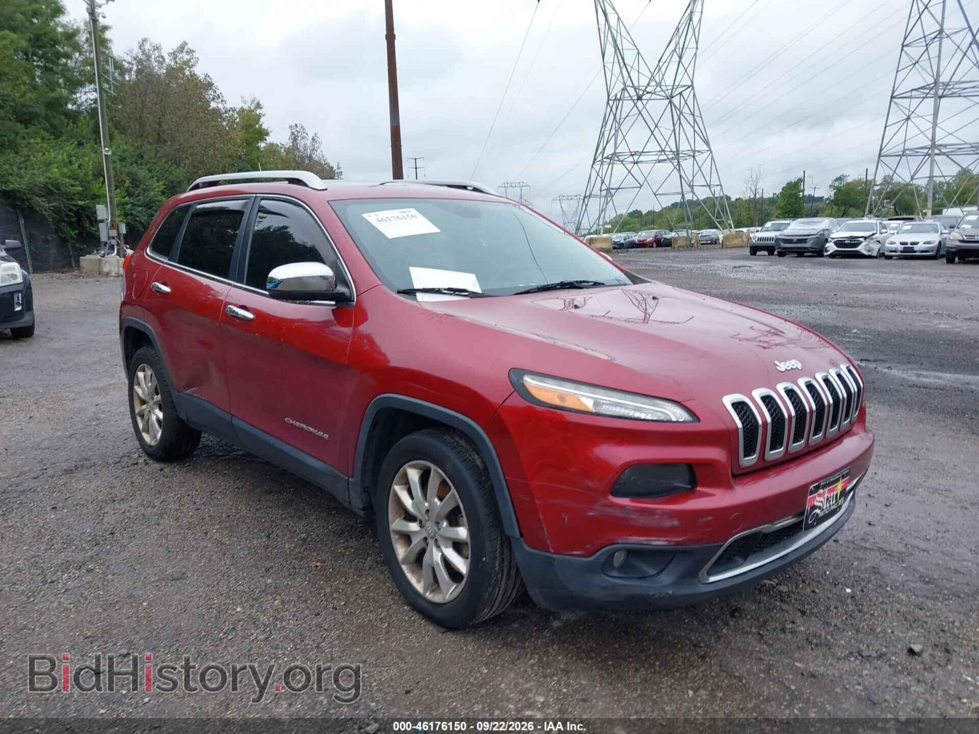Photo 1C4PJMDS9FW511100 - JEEP CHEROKEE 2015