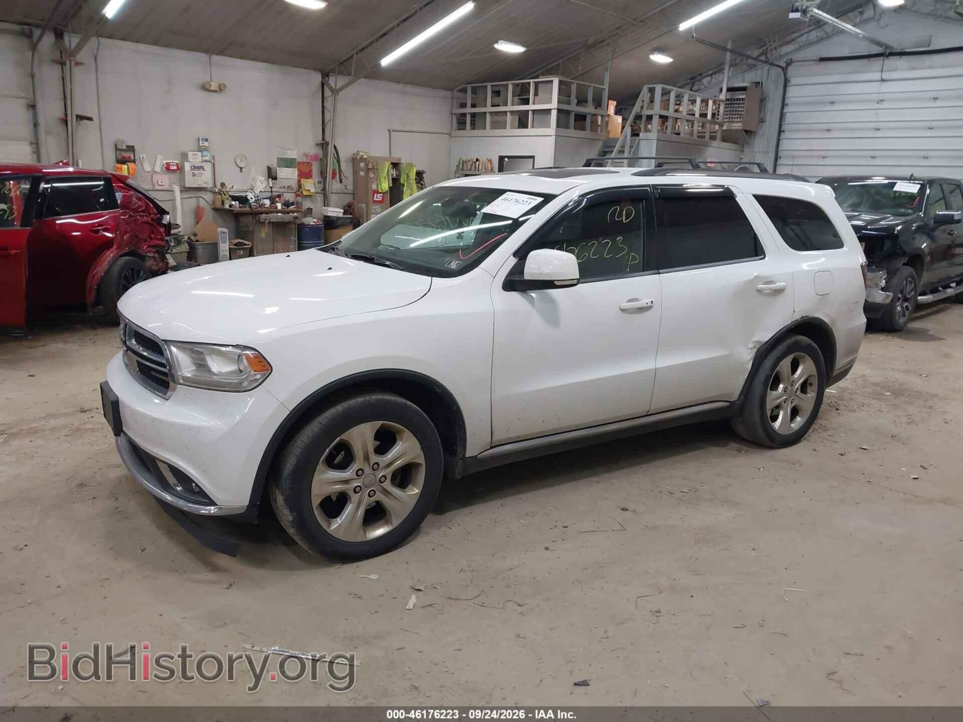 2014 DODGE DURANGO - VIN: 1C4RDJDG8EC314221 - Photo 2