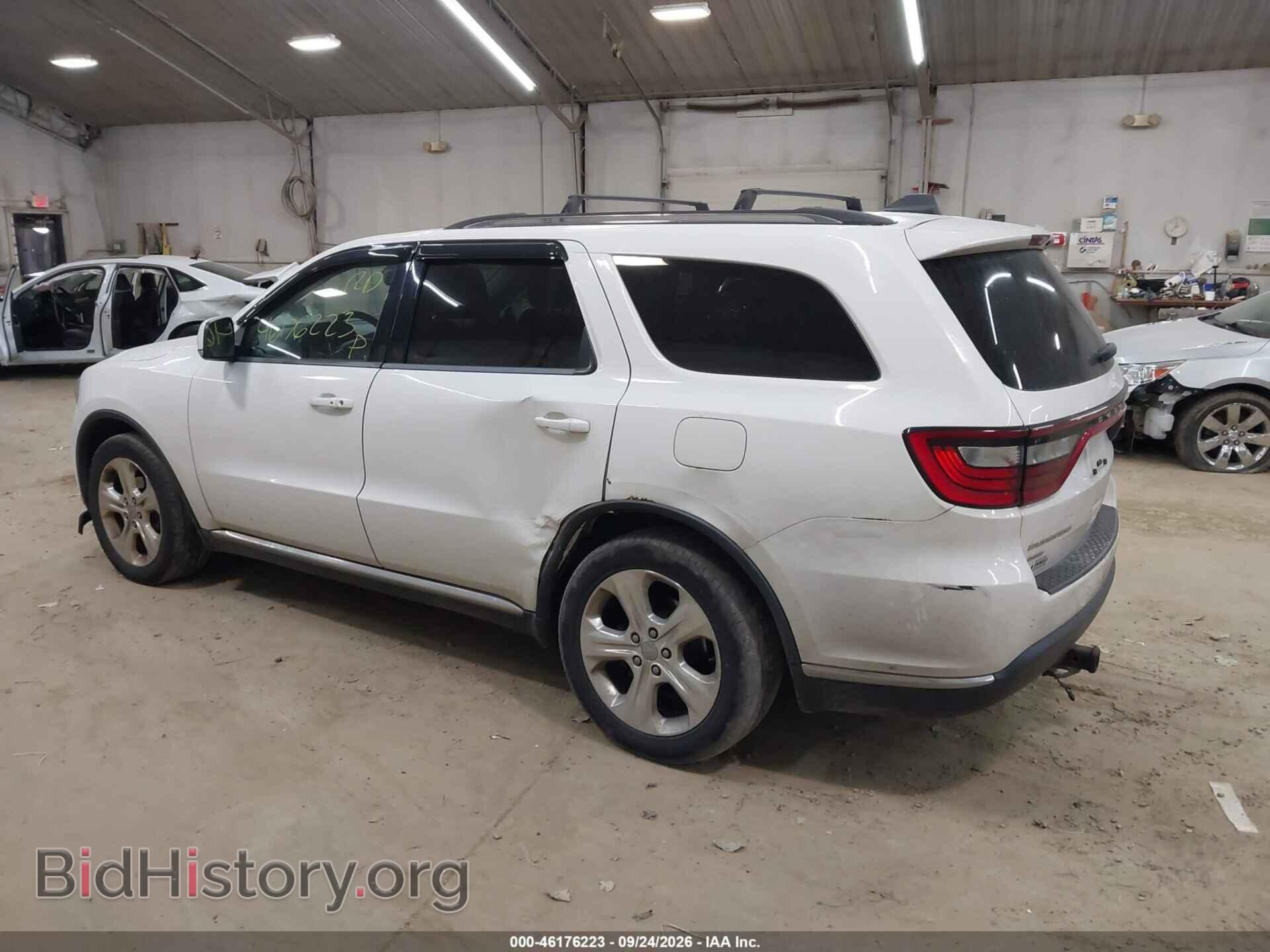 2014 DODGE DURANGO - VIN: 1C4RDJDG8EC314221 - Photo 3