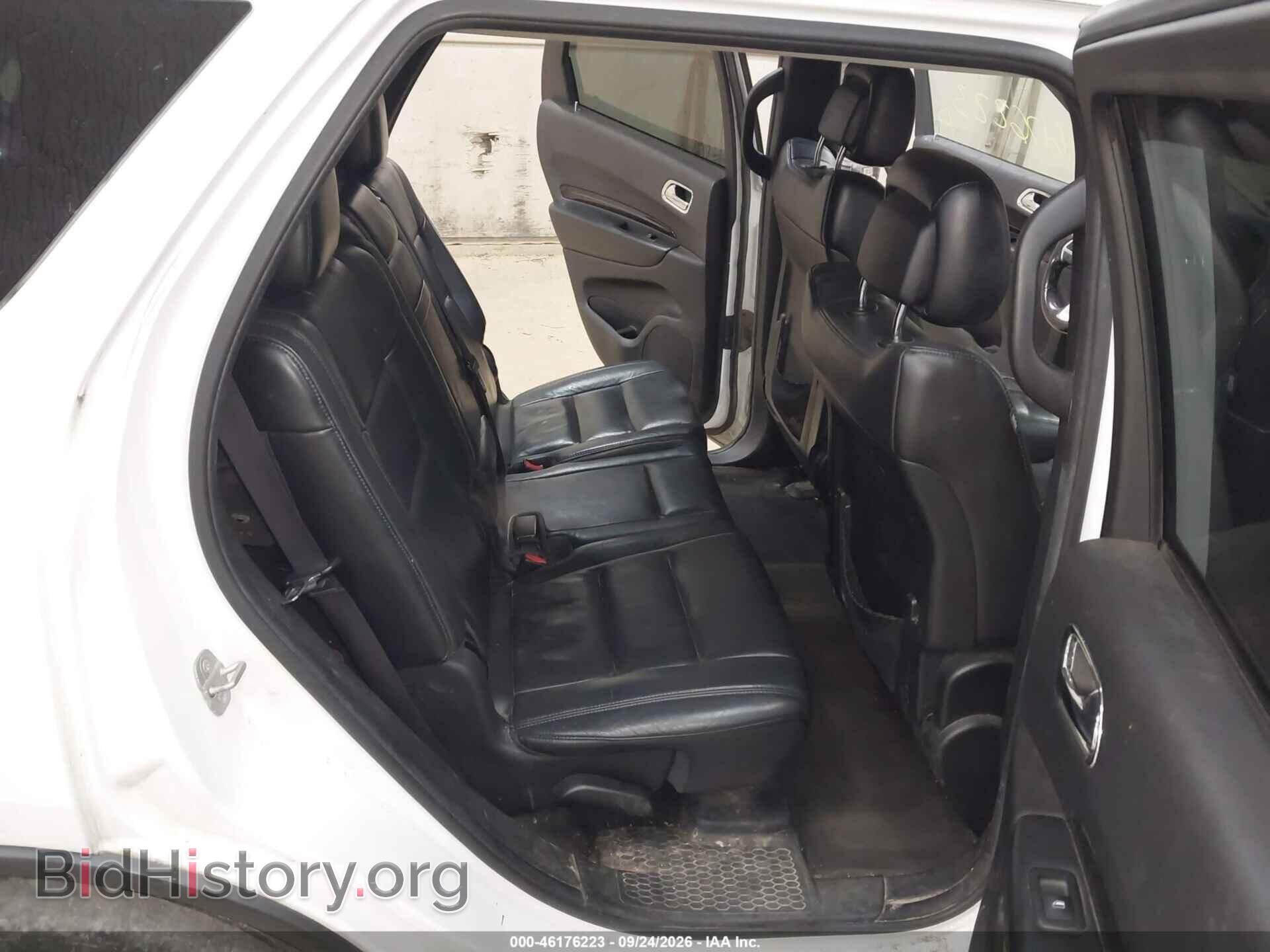 2014 DODGE DURANGO - VIN: 1C4RDJDG8EC314221 - Photo 8