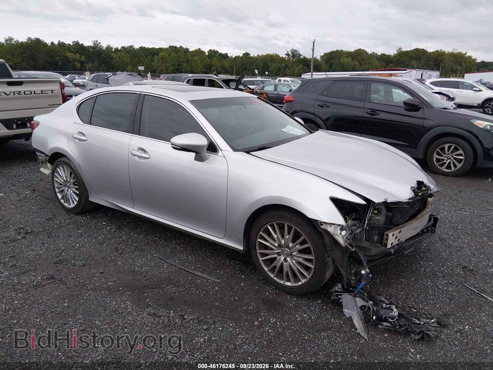 Photo JTHBE1BL4D5023280 - LEXUS GS 350 2013