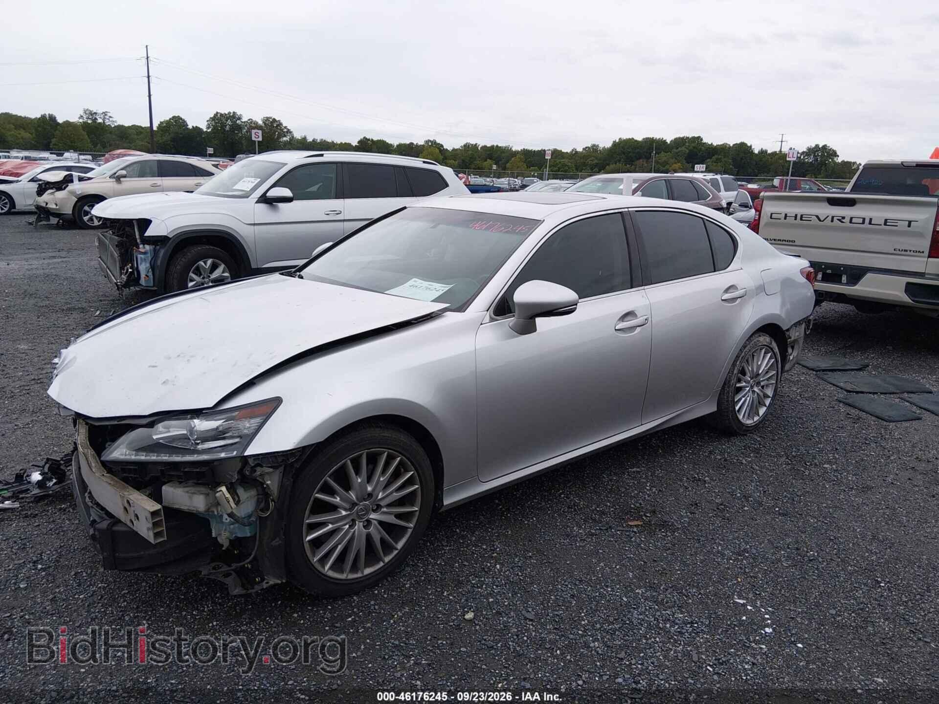 2013 LEXUS GS 350 - VIN: JTHBE1BL4D5023280 - Photo 2