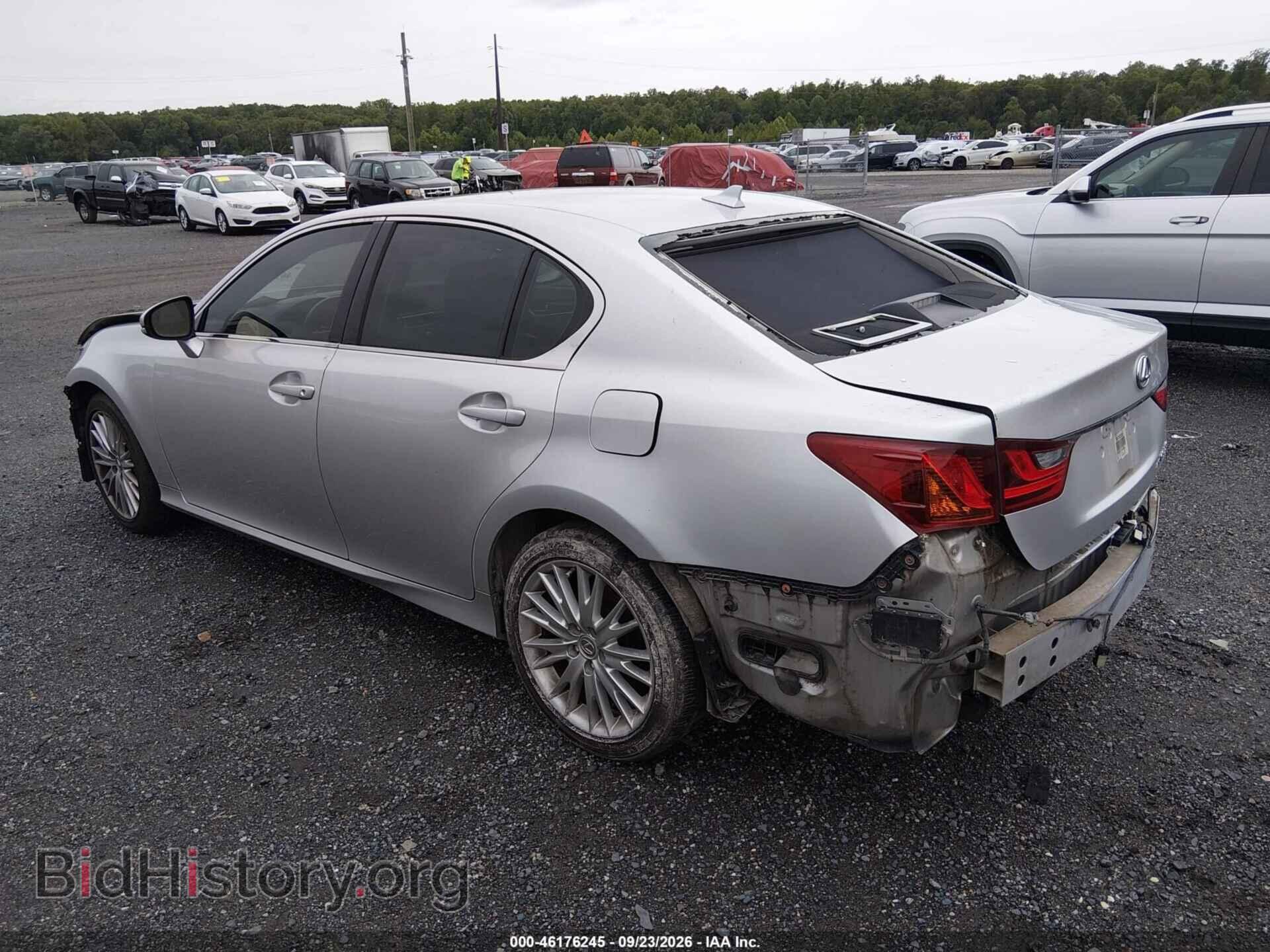 2013 LEXUS GS 350 - VIN: JTHBE1BL4D5023280 - Photo 3