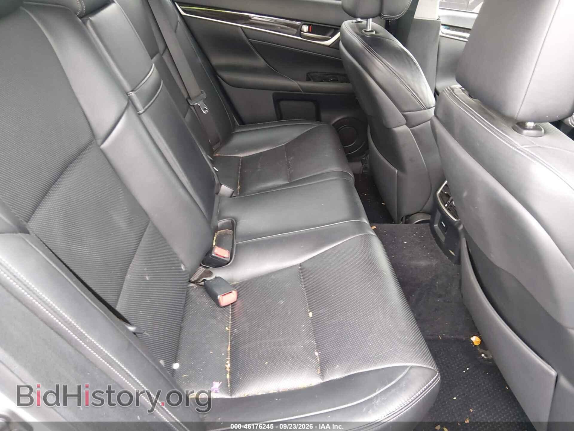 2013 LEXUS GS 350 - VIN: JTHBE1BL4D5023280 - Photo 8