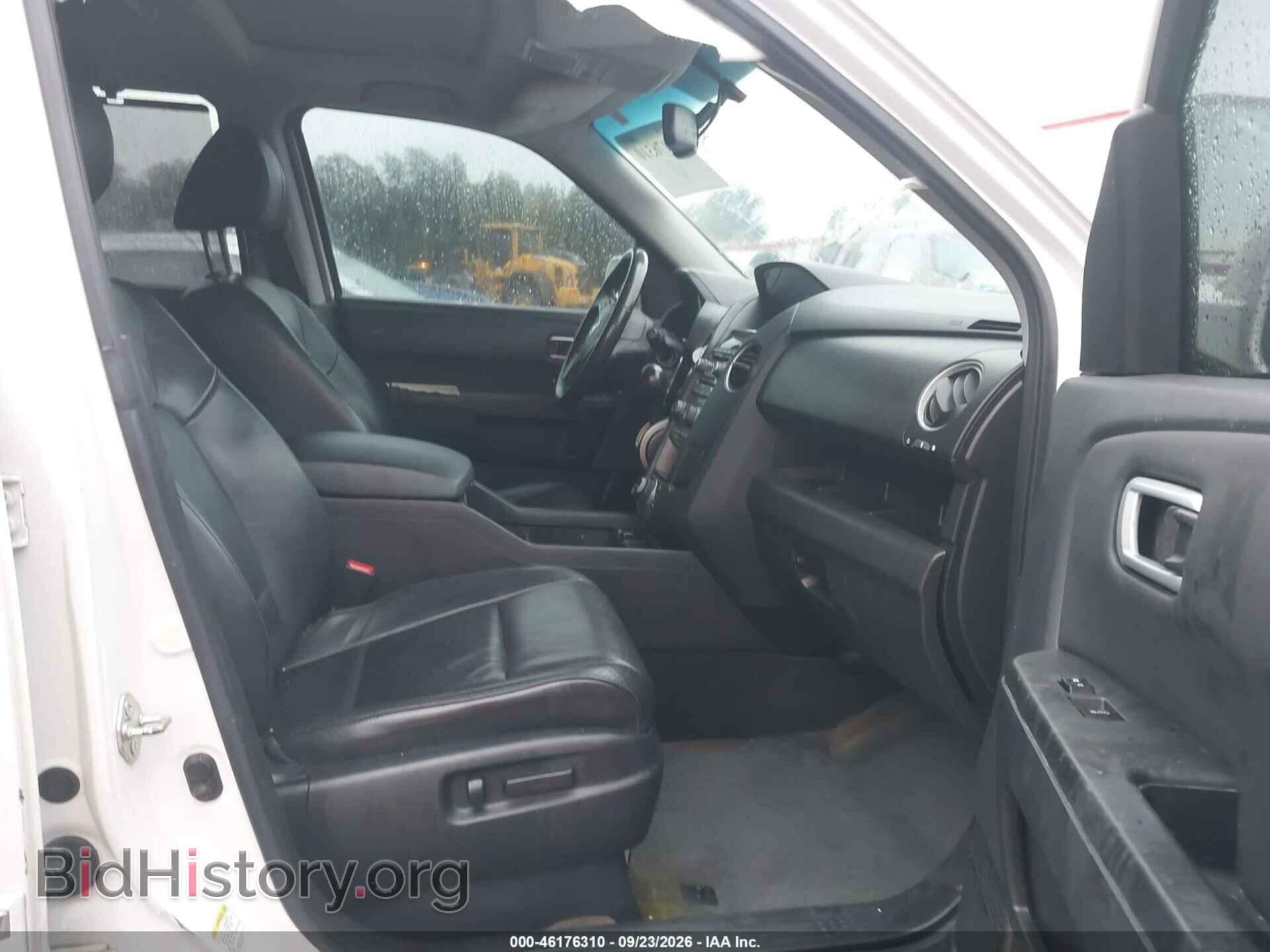 2013 HONDA PILOT - VIN: 5FNYF4H96DB061873 - Фото 5