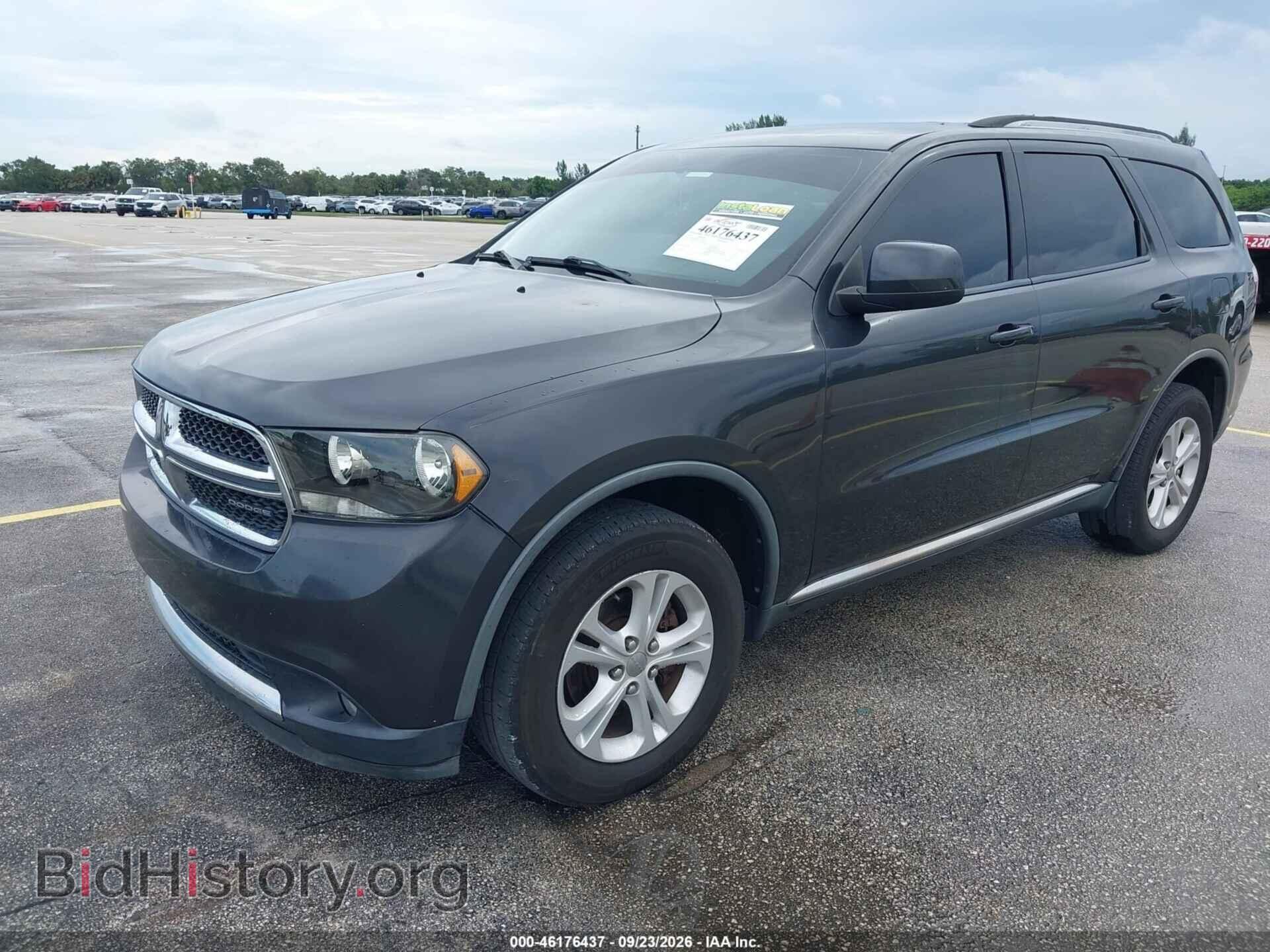 2011 DODGE DURANGO - VIN: 1D4RE2GG9BC653776 - Фото 2