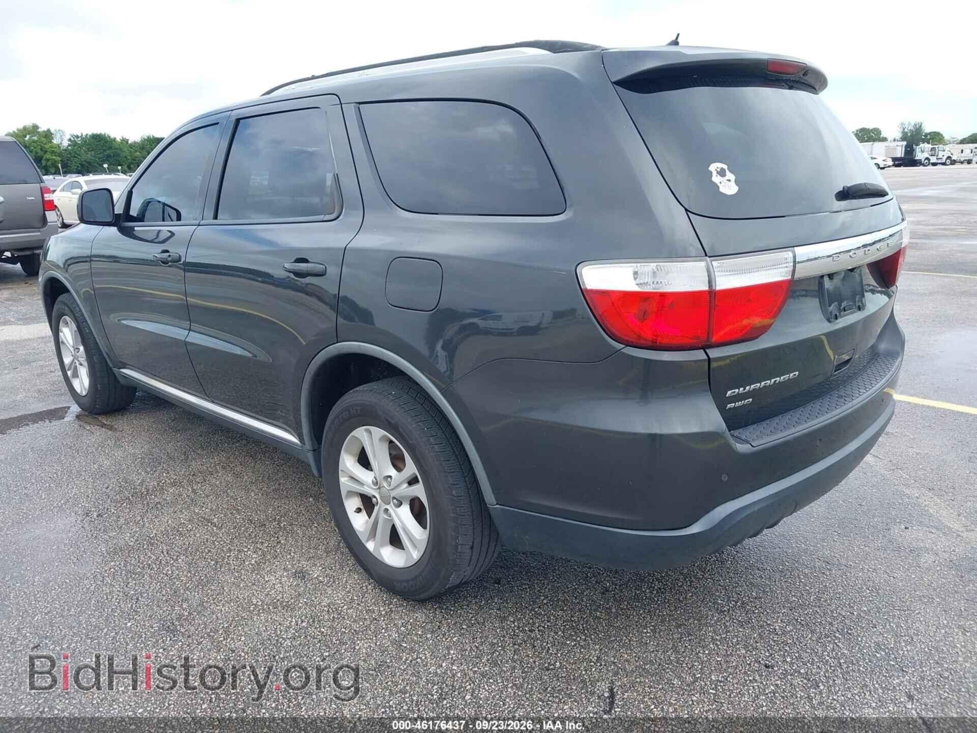 2011 DODGE DURANGO - VIN: 1D4RE2GG9BC653776 - Фото 3