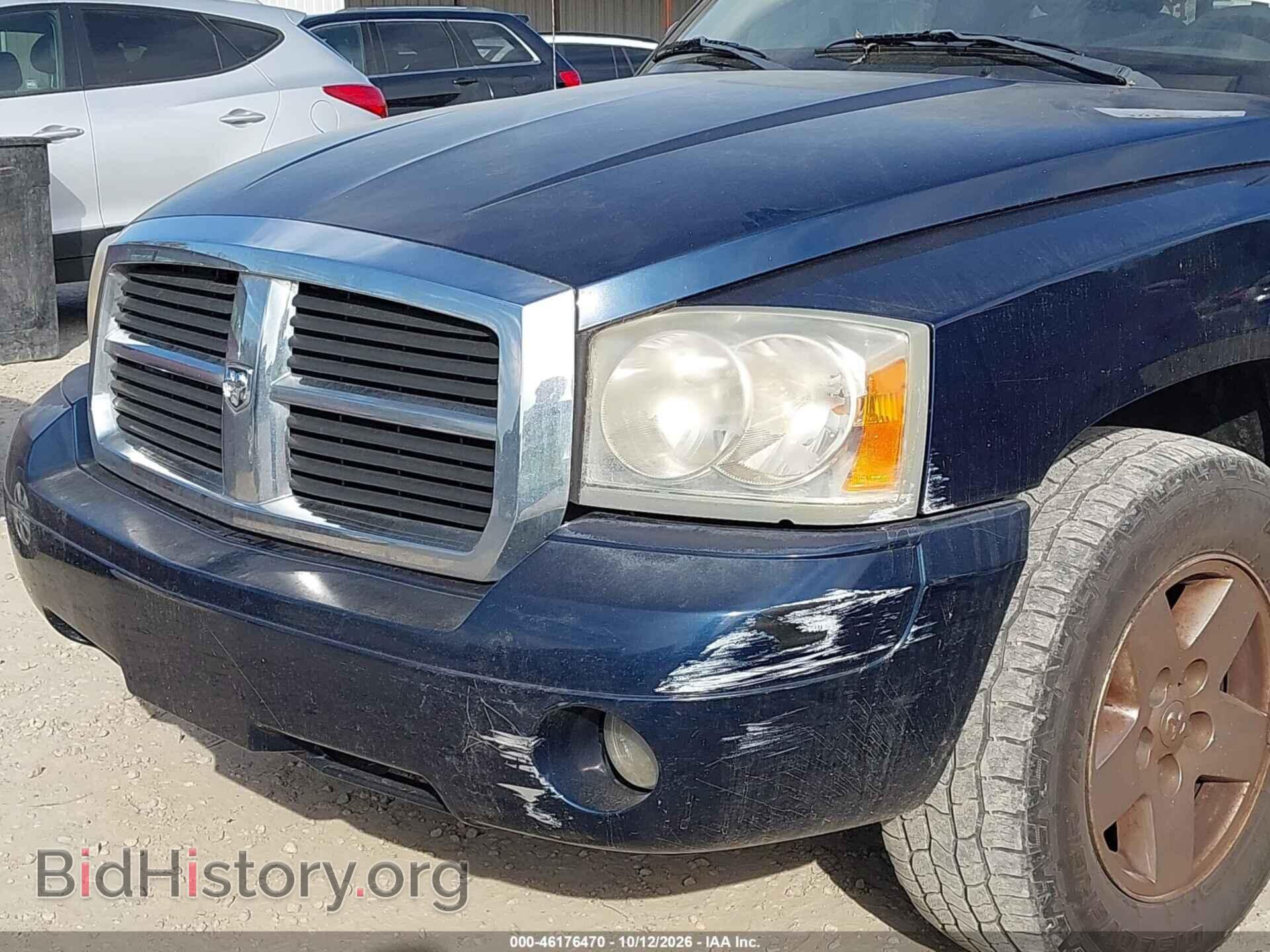 2006 DODGE DAKOTA - VIN: 1D7HE42K66S653980 - Photo 6