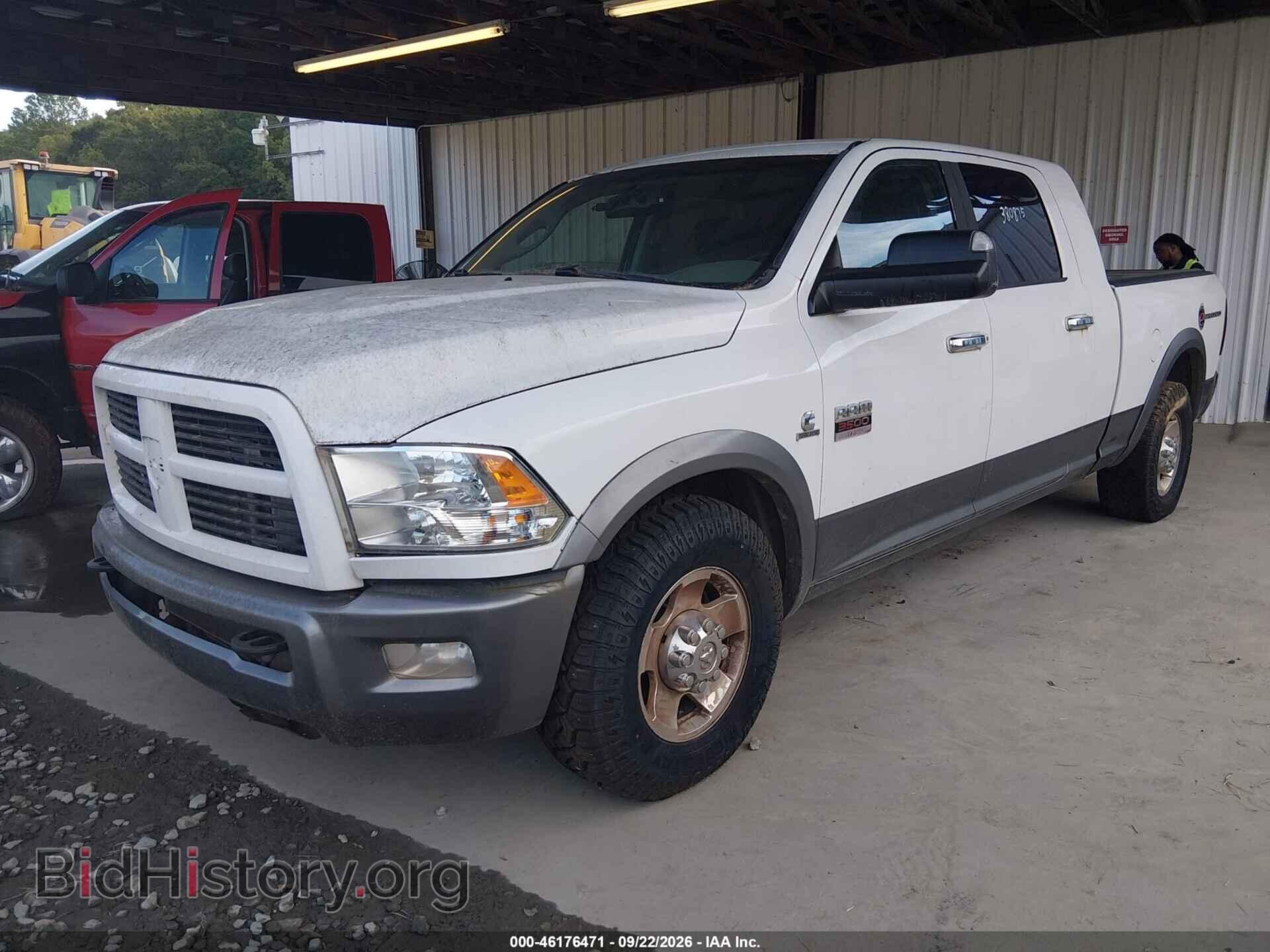 2011 RAM RAM 3500 - VIN: 3D73M3HL7BG525210 - Photo 2