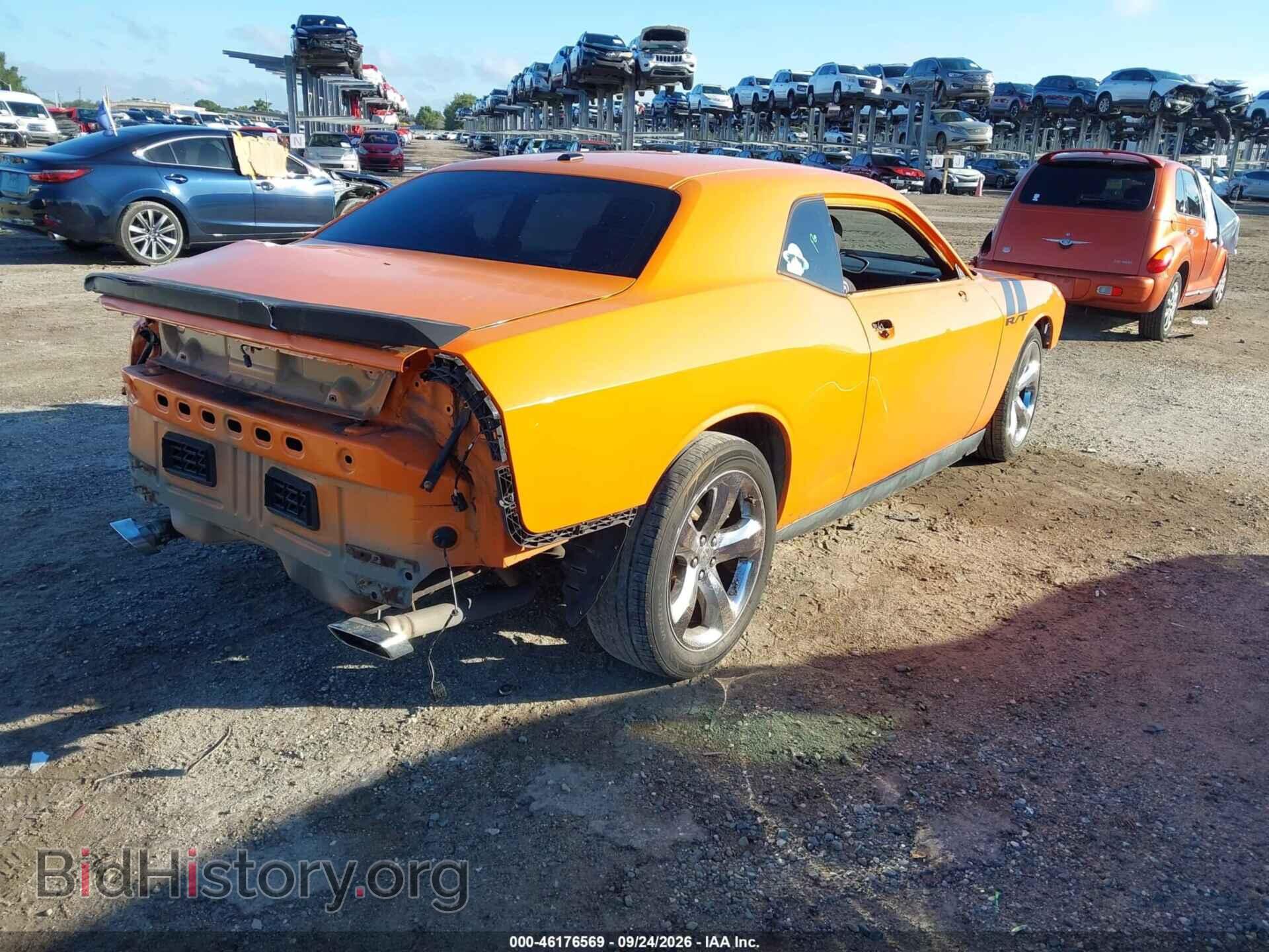 2014 DODGE CHALLENGER - VIN: 2C3CDYBT2EH278879 - Фото 4