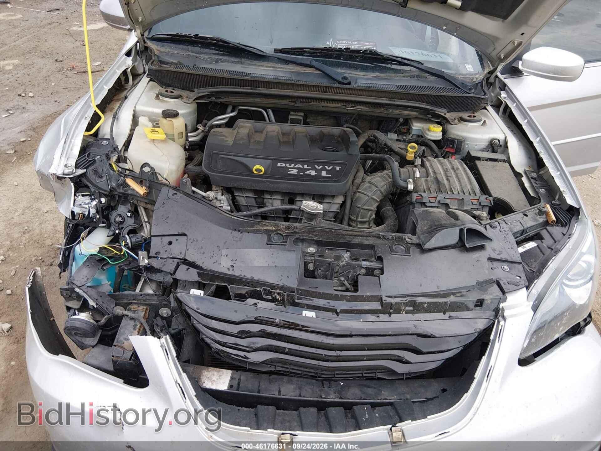 2012 CHRYSLER 200 - VIN: 1C3CCBAB3CN228733 - Фото 10