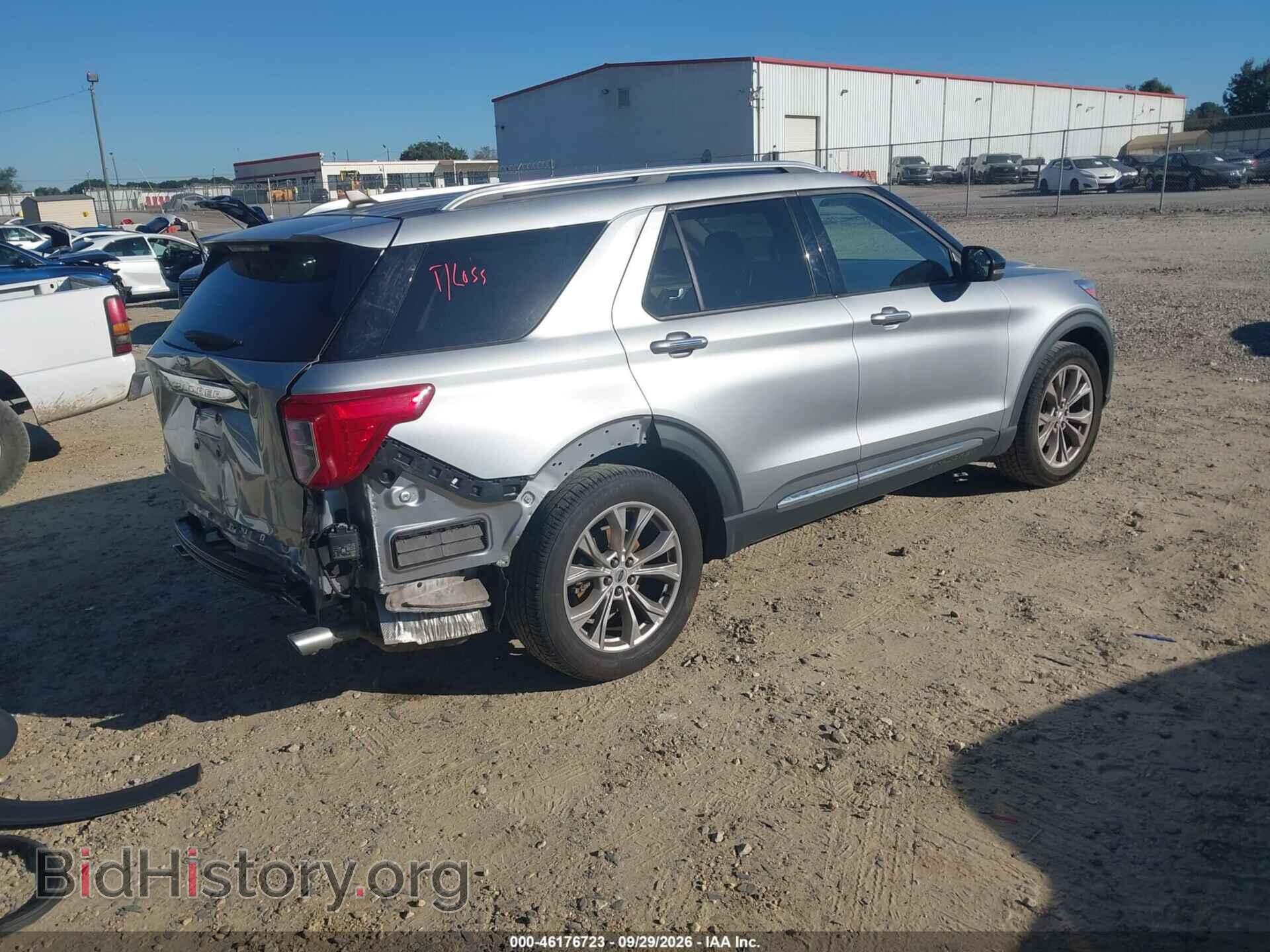 2023 FORD EXPLORER - VIN: 1FMSK7FH4PGA05191 - Photo 4