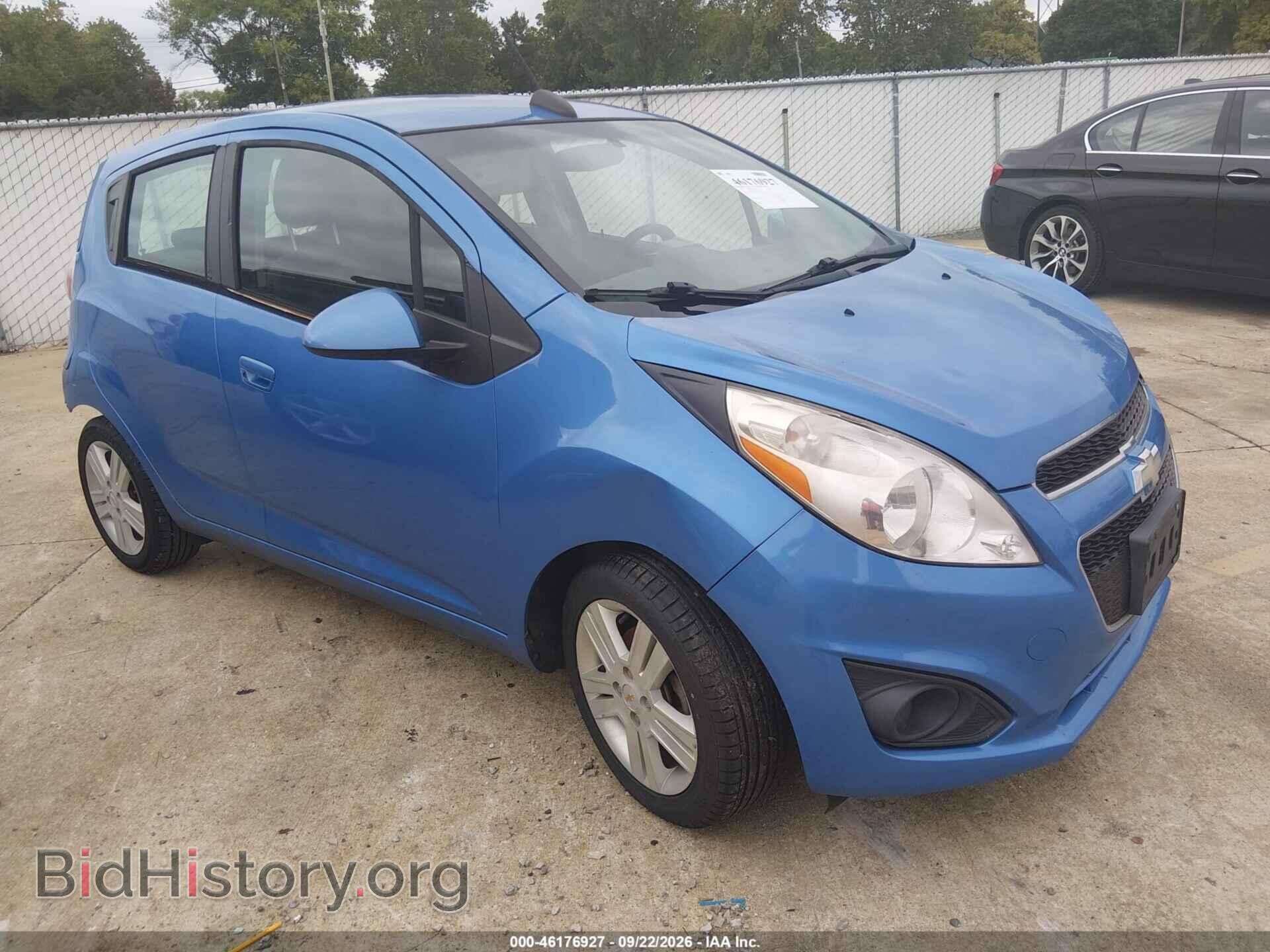 Фотография KL8CB6S98FC739882 - CHEVROLET SPARK 2015