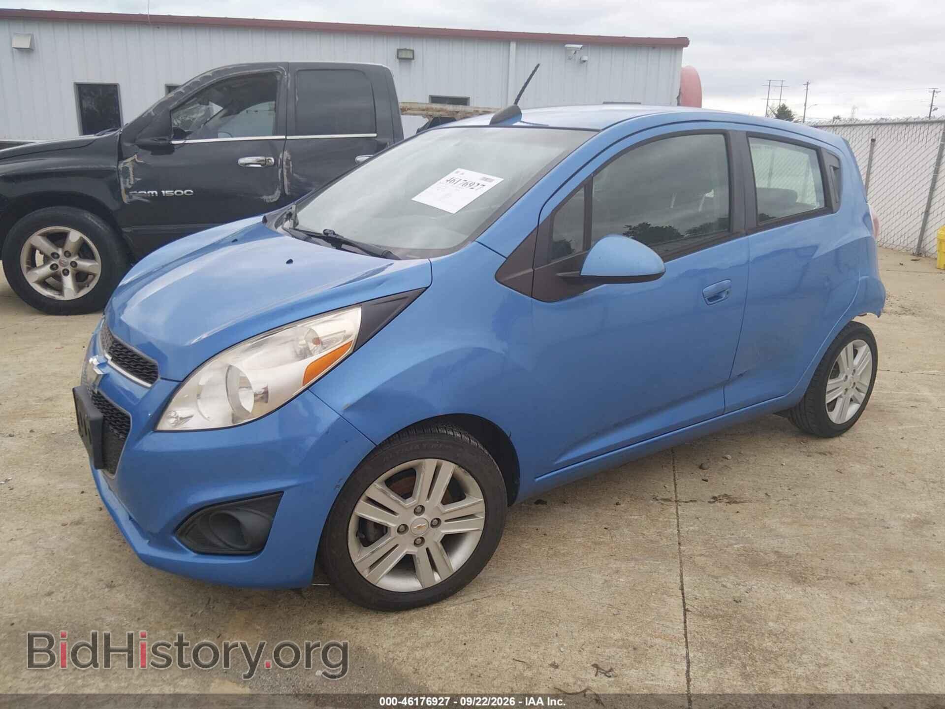 2015 CHEVROLET SPARK - VIN: KL8CB6S98FC739882 - Фото 2