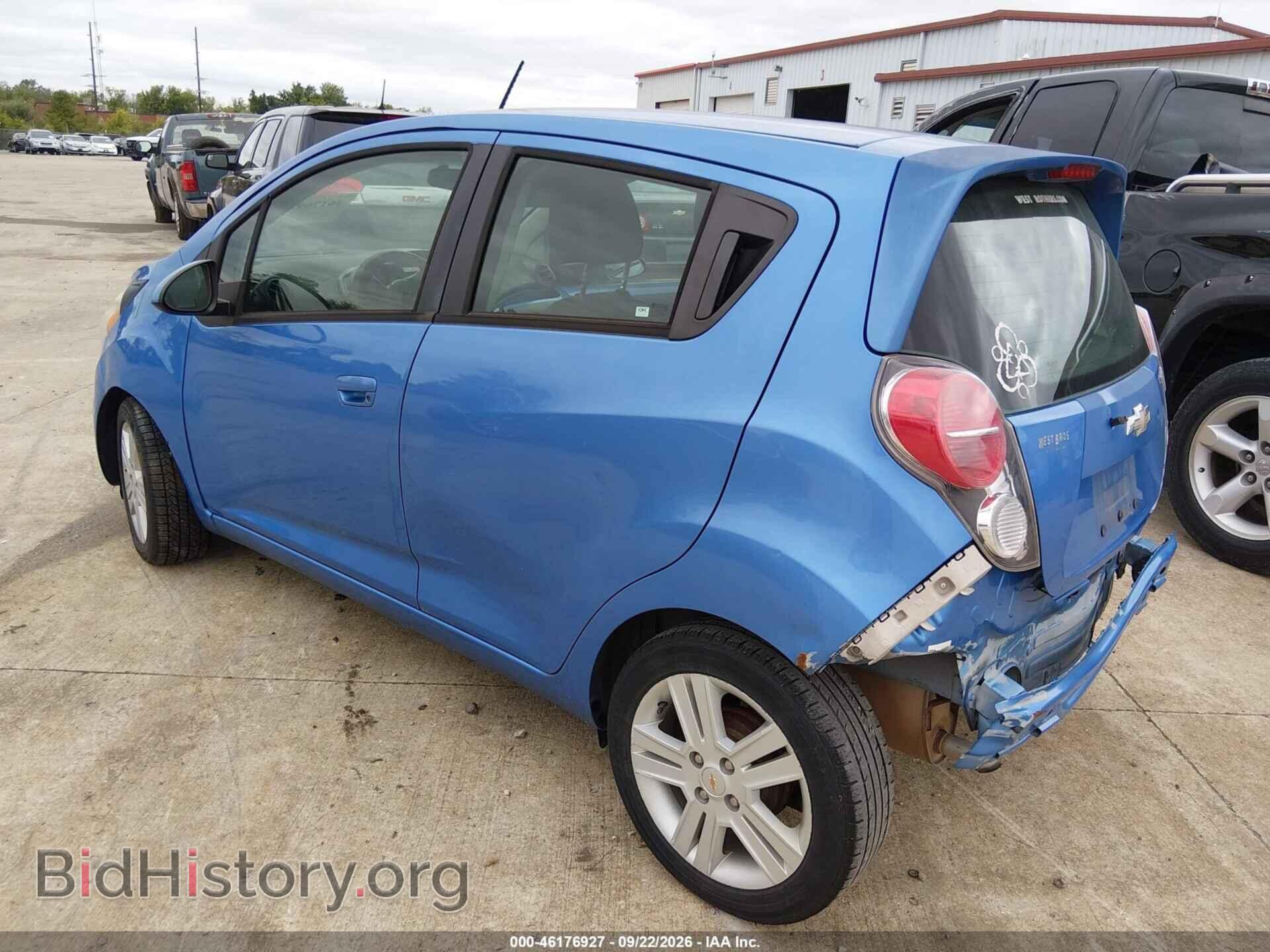 2015 CHEVROLET SPARK - VIN: KL8CB6S98FC739882 - Фото 3