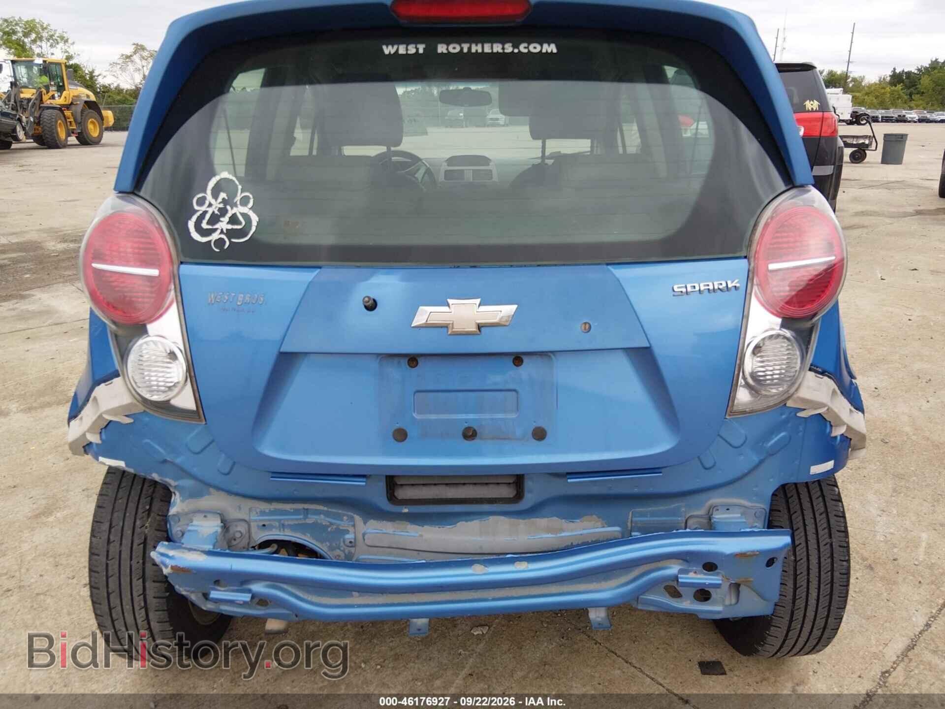 2015 CHEVROLET SPARK - VIN: KL8CB6S98FC739882 - Фото 6