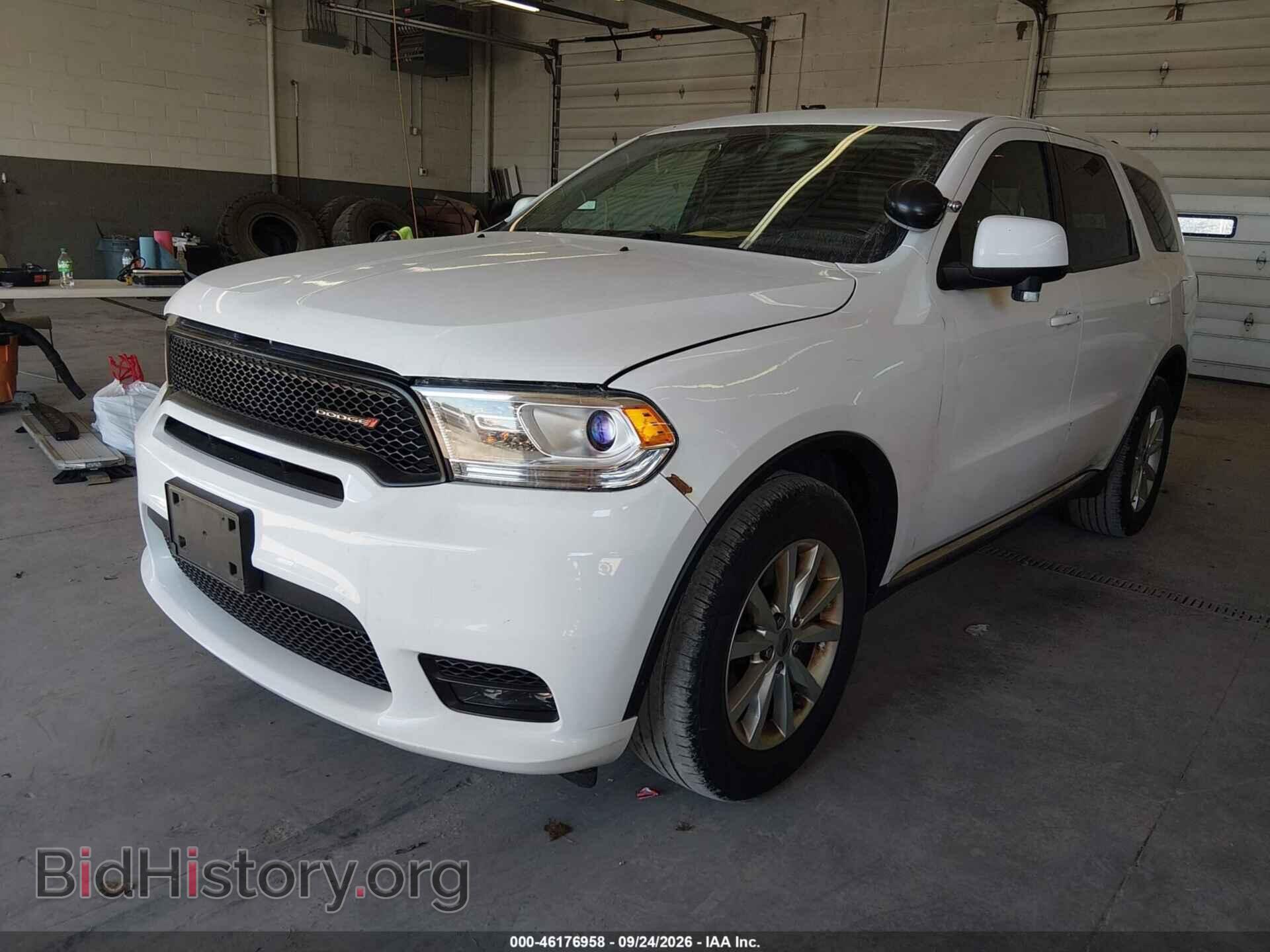 2020 DODGE DURANGO - VIN: 1C4RDJFG8LC431808 - Фото 2