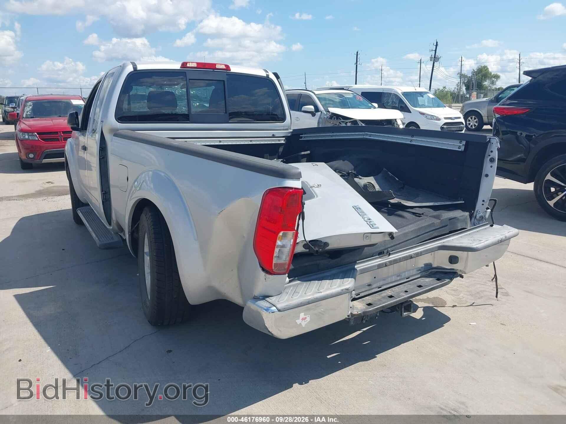 2012 NISSAN FRONTIER - VIN: 1N6AD0CU1CC468522 - Фото 3