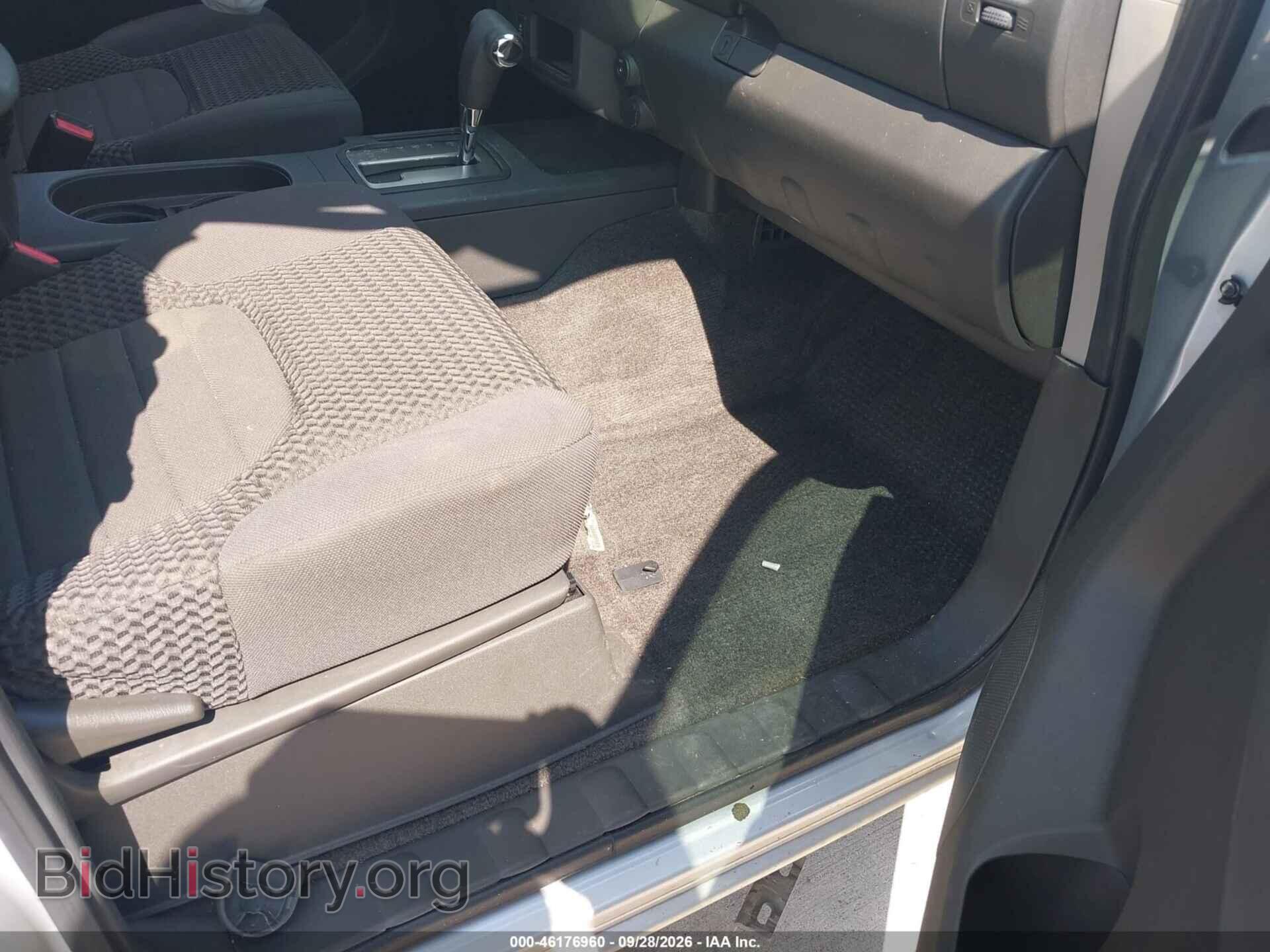 2012 NISSAN FRONTIER - VIN: 1N6AD0CU1CC468522 - Фото 8