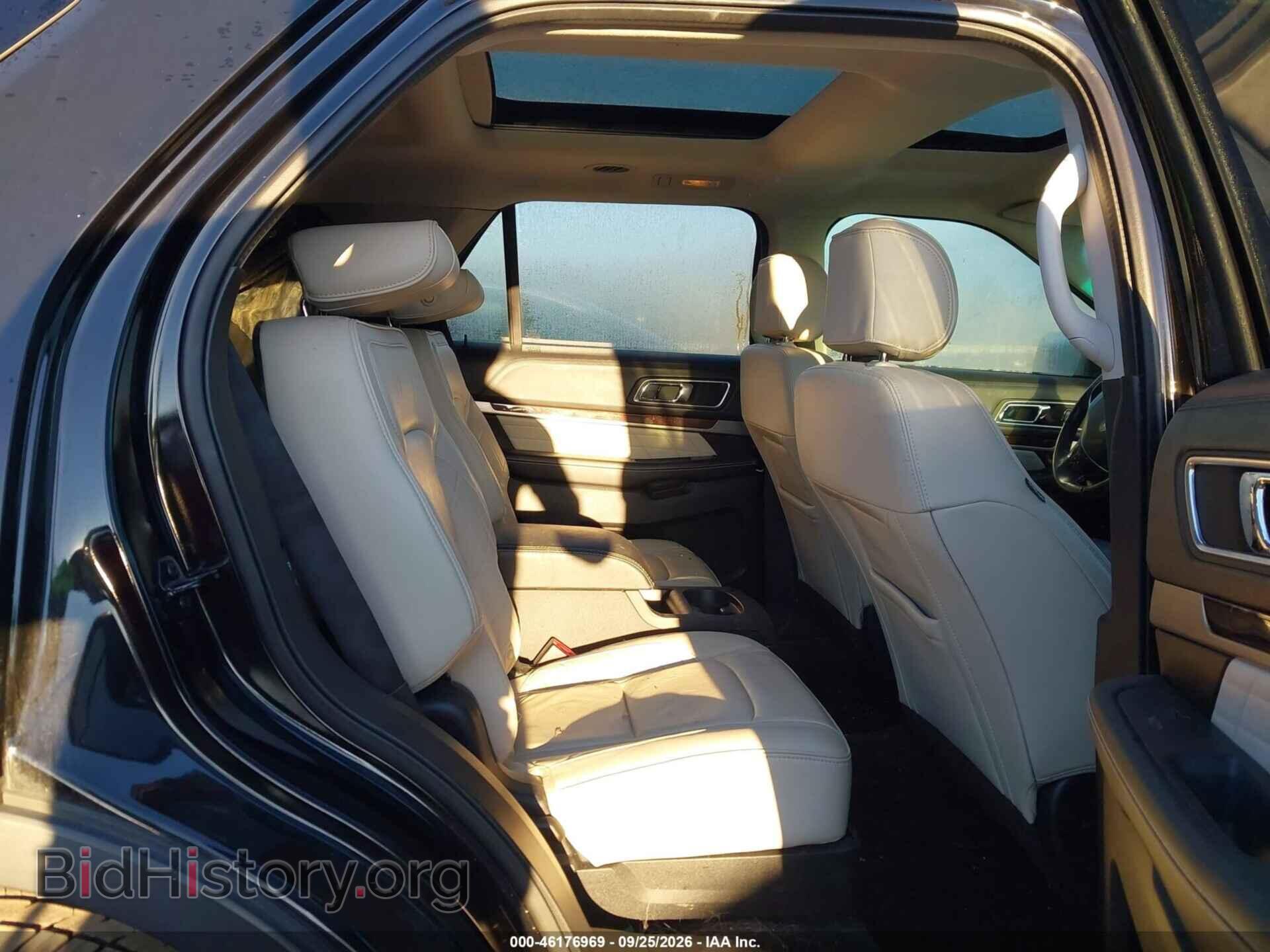 2016 FORD EXPLORER - VIN: 1FM5K8HT2GGB78082 - Photo 8