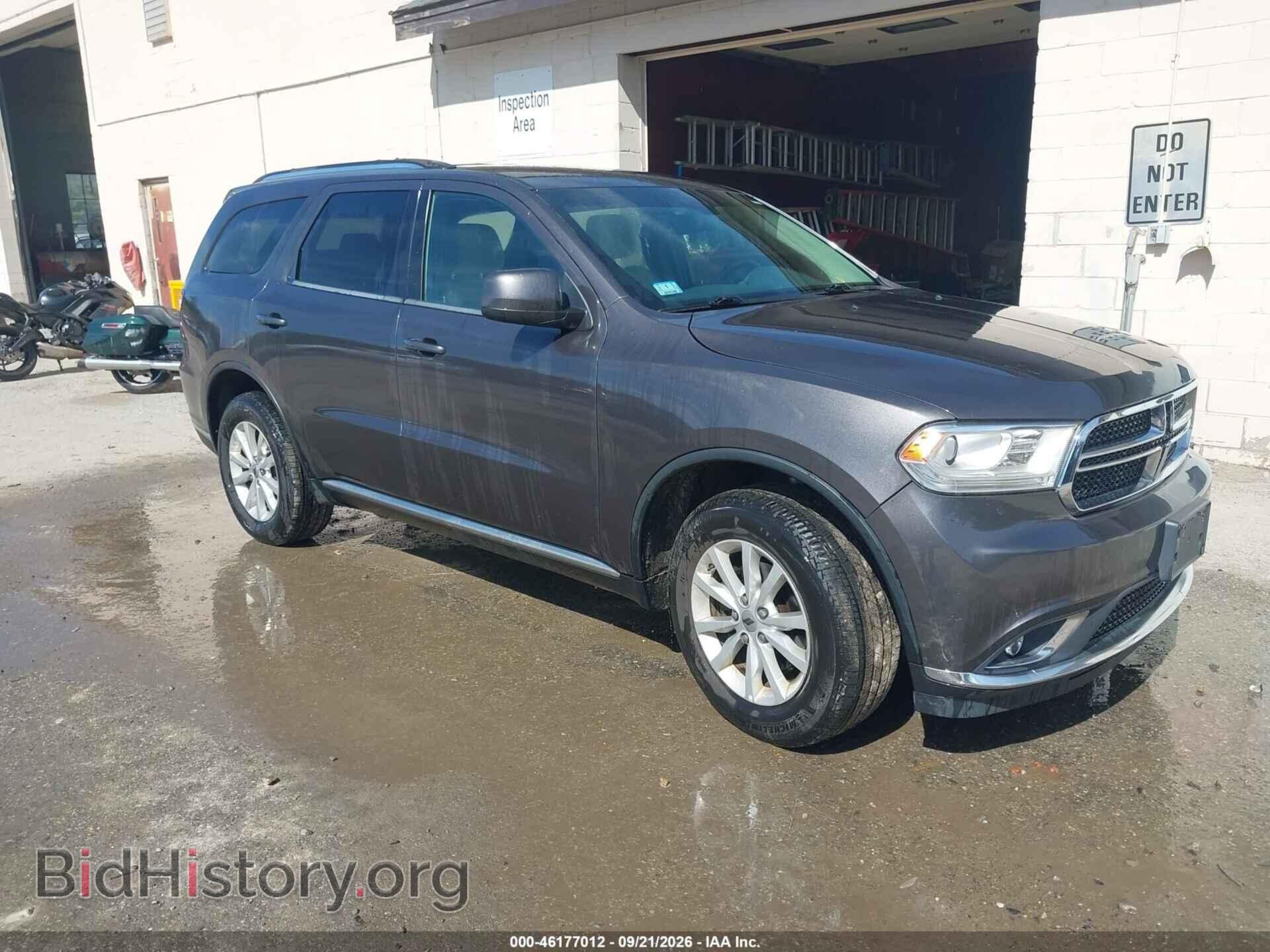 Фотография 1C4RDJAGXKC827258 - DODGE DURANGO 2019