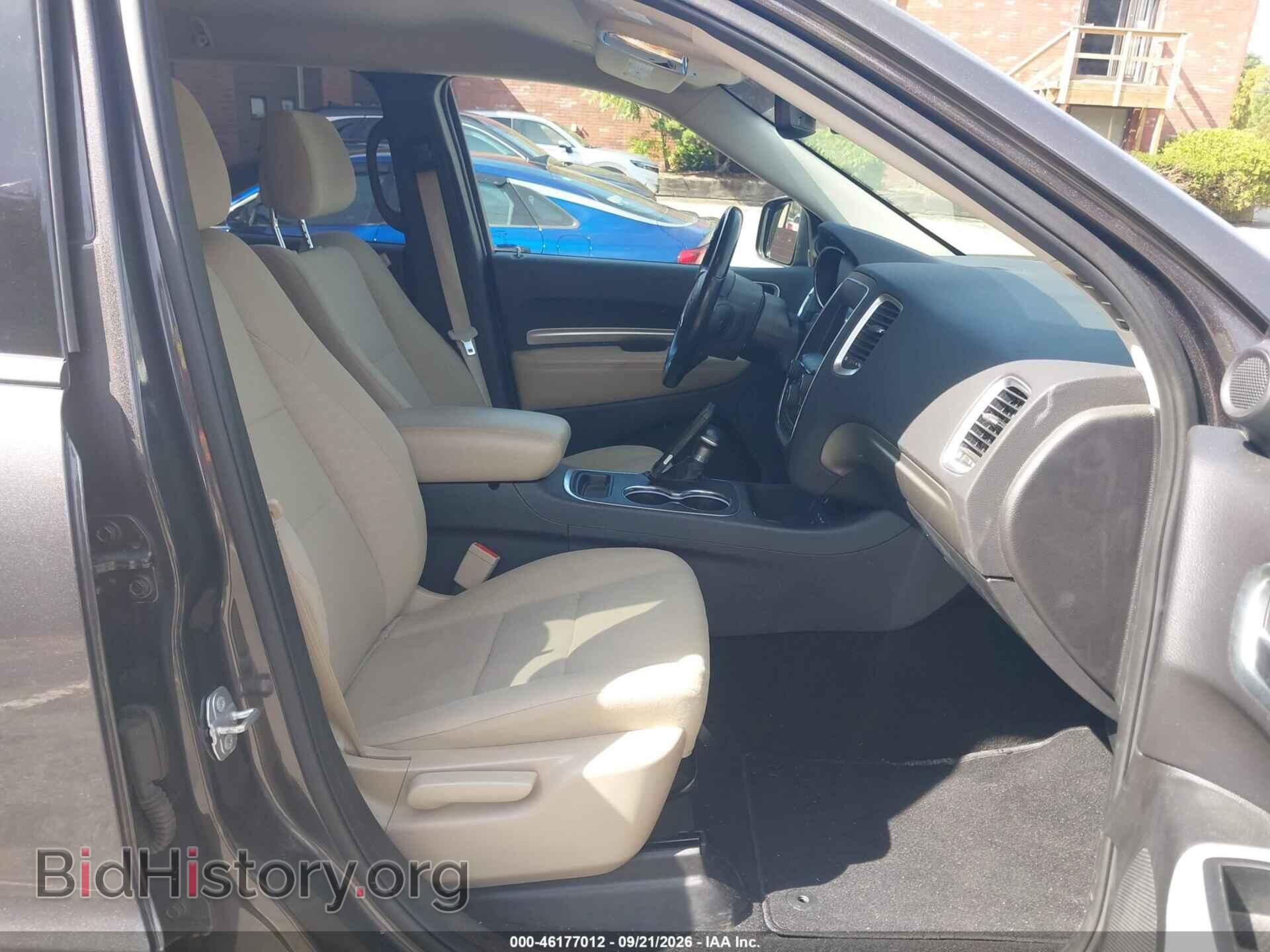 2019 DODGE DURANGO - VIN: 1C4RDJAGXKC827258 - Photo 5