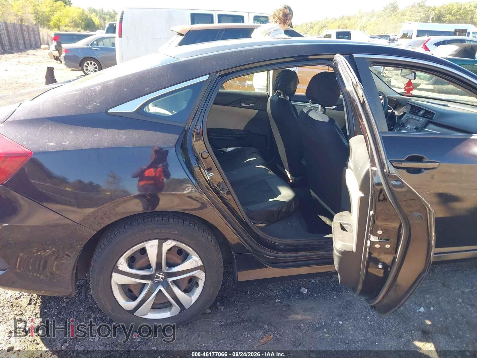 2016 HONDA CIVIC - VIN: 2HGFC2F56GH504401 - Фото 8