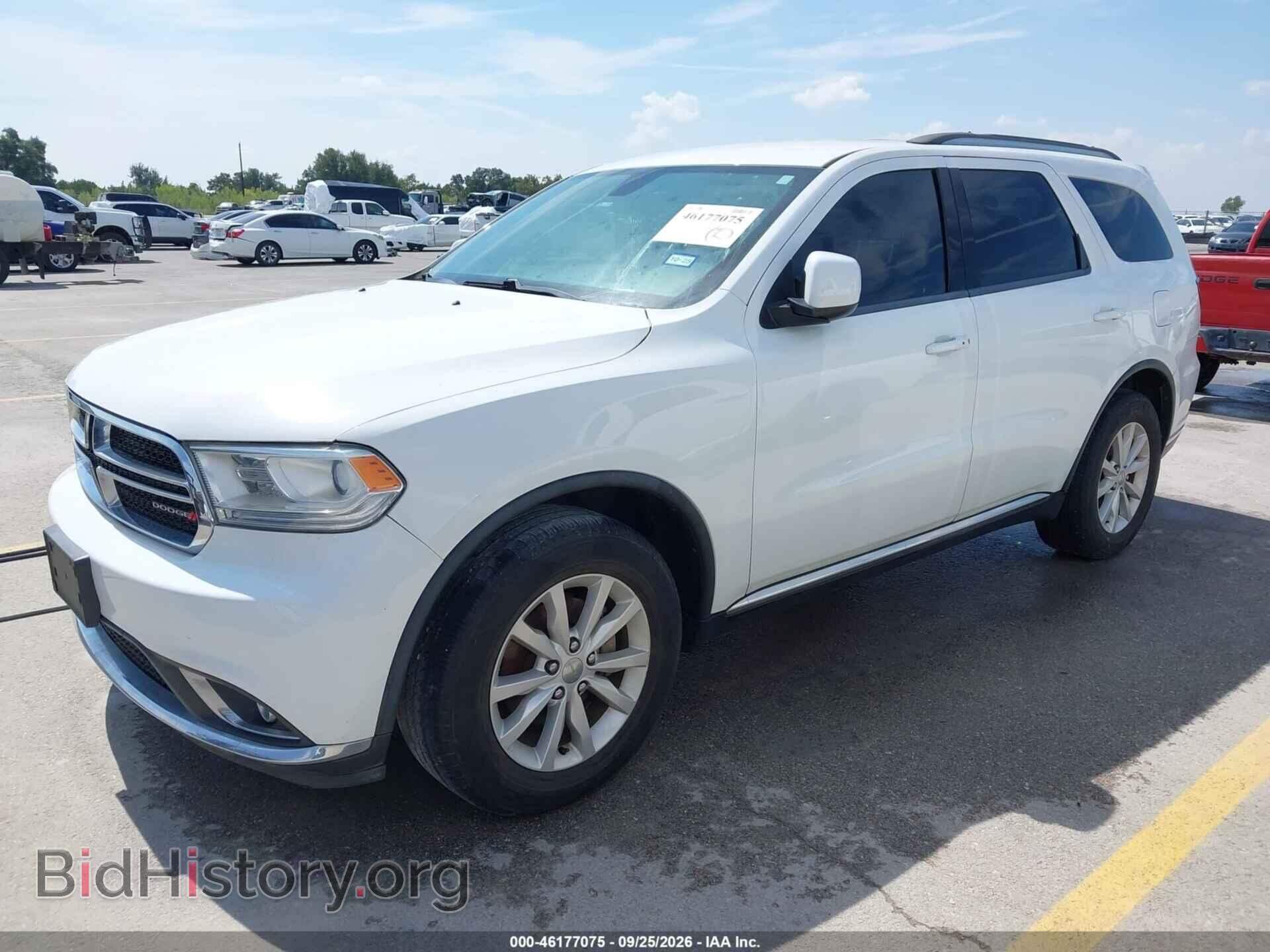 2015 DODGE DURANGO - VIN: 1C4RDHAG4FC145474 - Фото 2